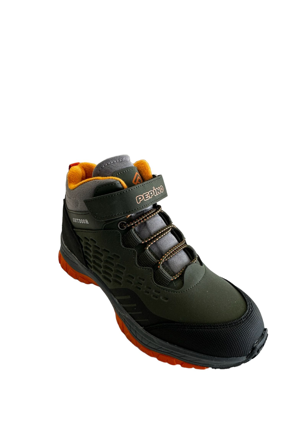 Pepino FK23-1391 Erkek Çocuk Trekking Bot haki turuncu