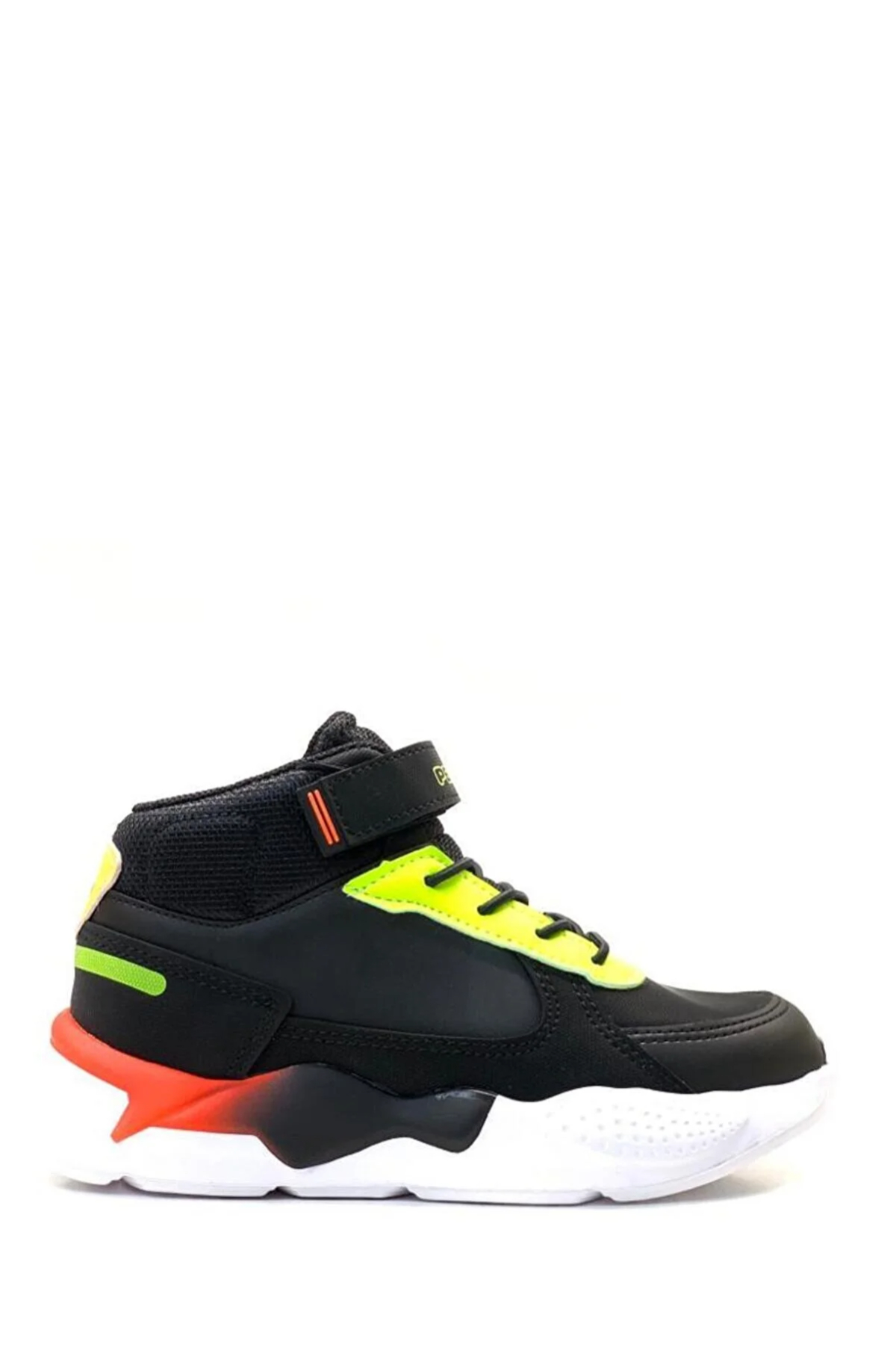PEPİNO FK23-1532 Filet Erkek Çocuk Spor Bot Siyah Beyaz