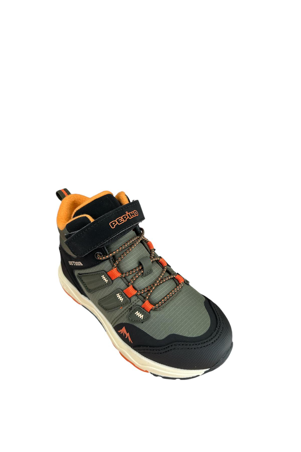 Pepino FK24-1358 Çocuk Trekking Bot haki turuncu