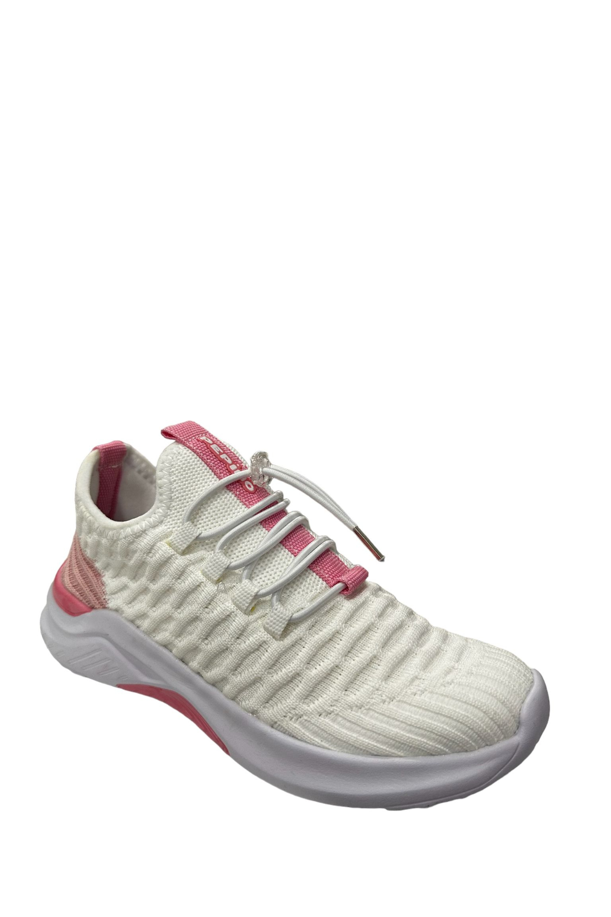 Pepino FY23-1419 Krem Pudra Kız Çocuk Spor Ayakkabısı Beyaz Pembe
