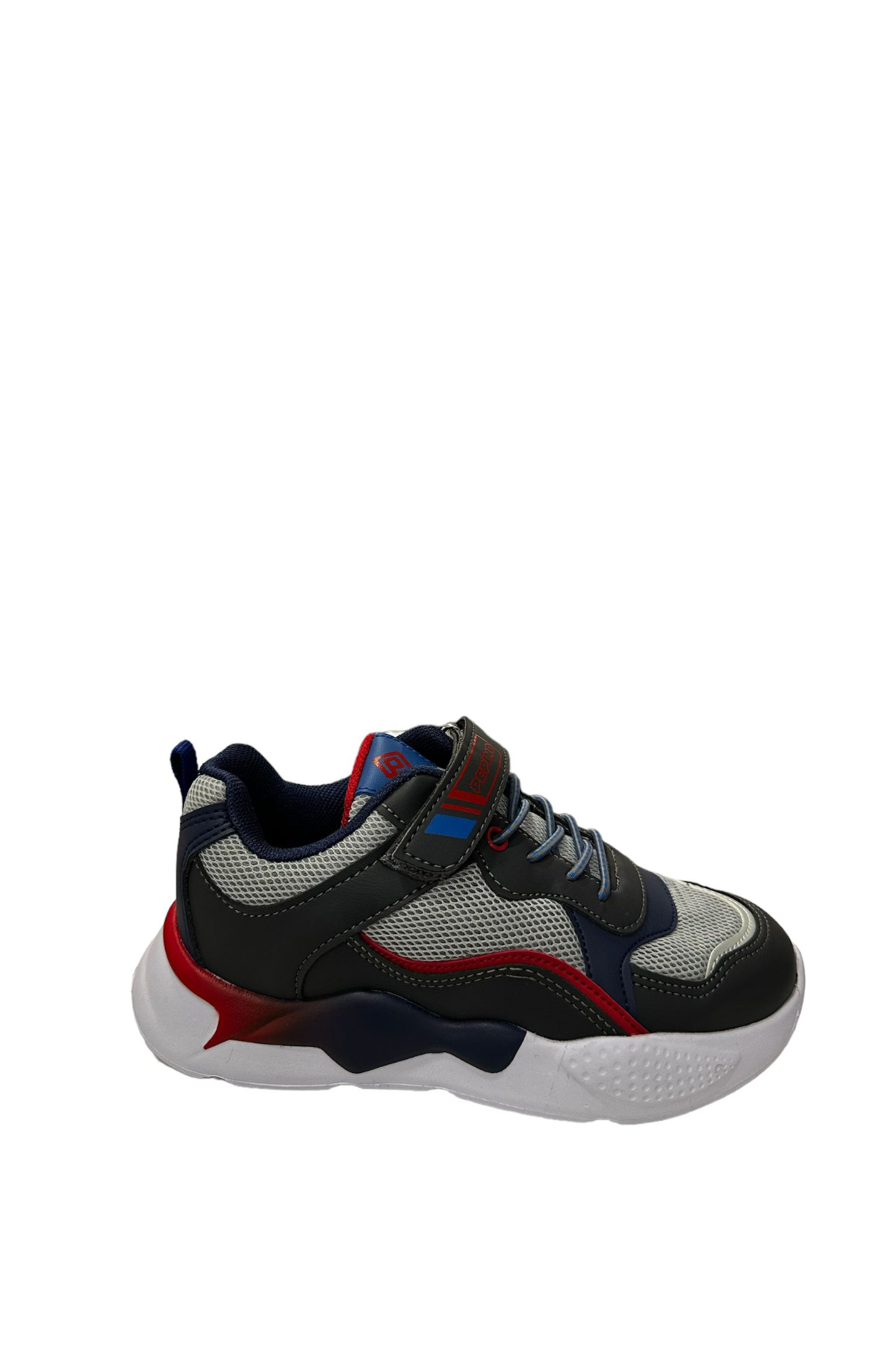Pepino FY23-1424  Buz Lacivert Kırmızı Erkek Çocuk Spor Ayakkabı Lacivert