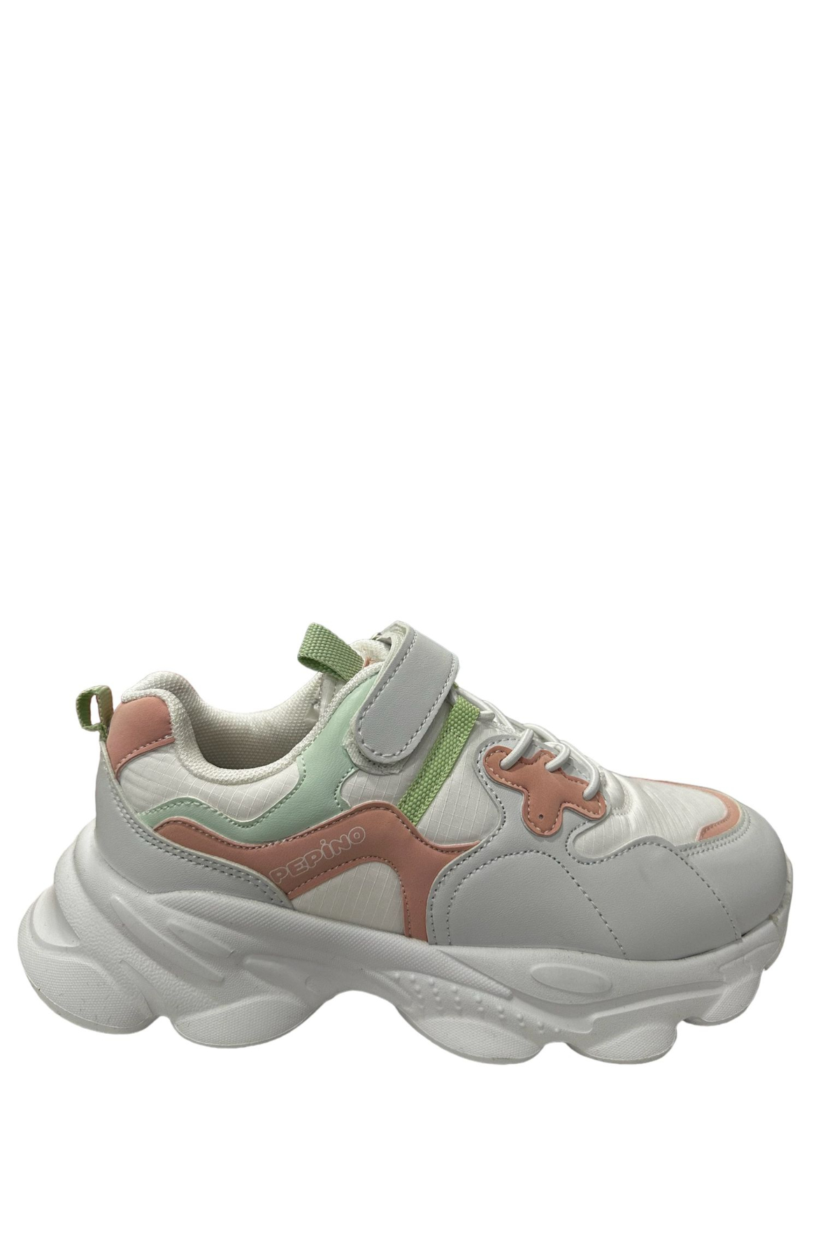 Pepino FY23-1440 Beyaz Pudra Kız Çocuk Spor Ayakkabısı Beyaz Pembe