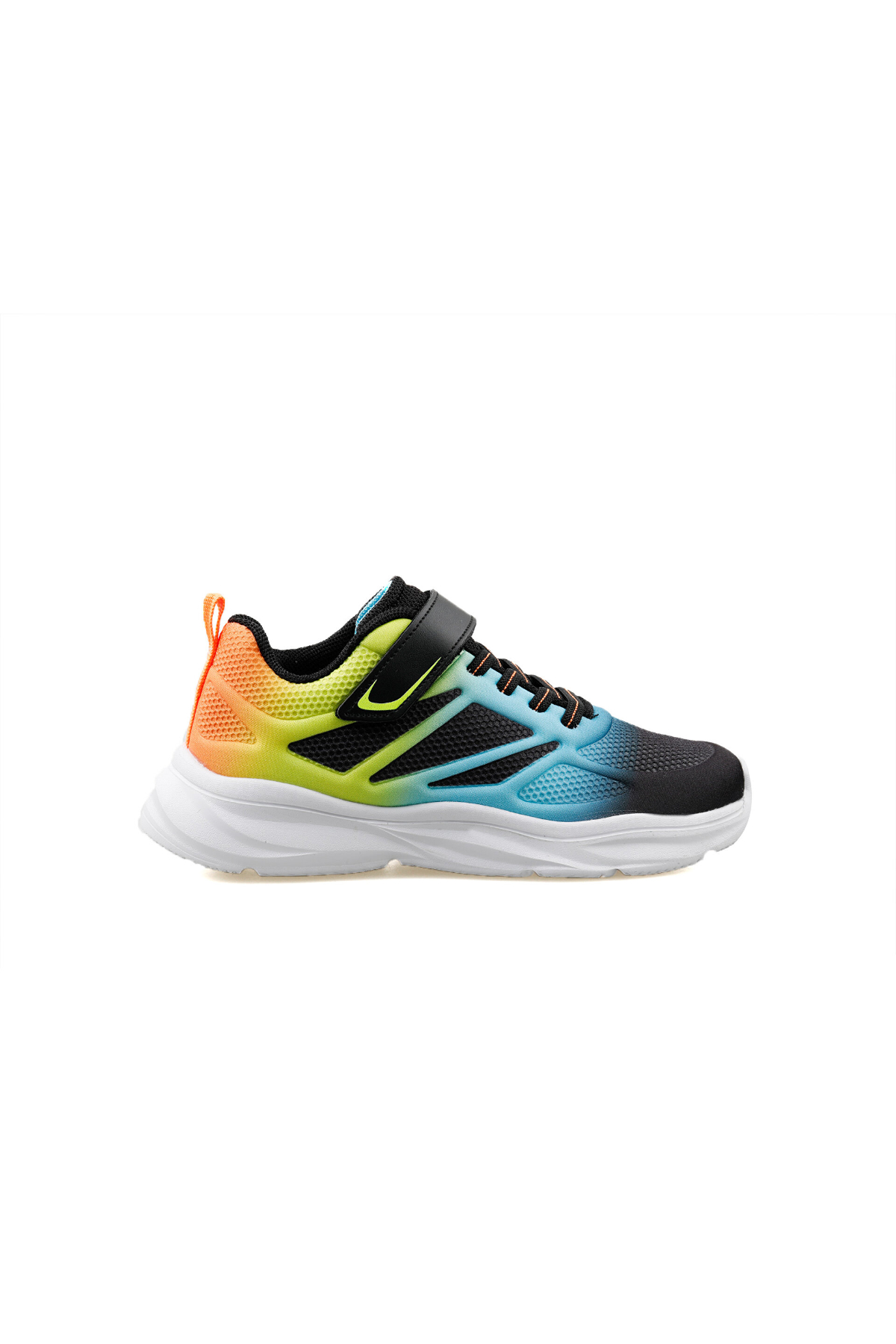 Pepino FY24-1622 Erkek Çocuk Spor Ayakkabısı Siyah Beyaz