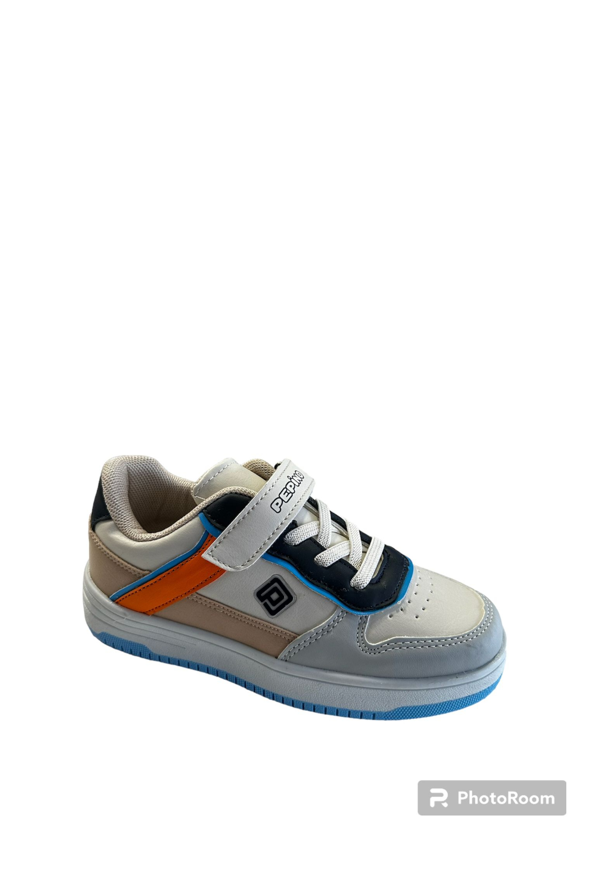Pepino Kids FK22-1384 Erkek Çocuk Krem Spor Ayakkabı Krem