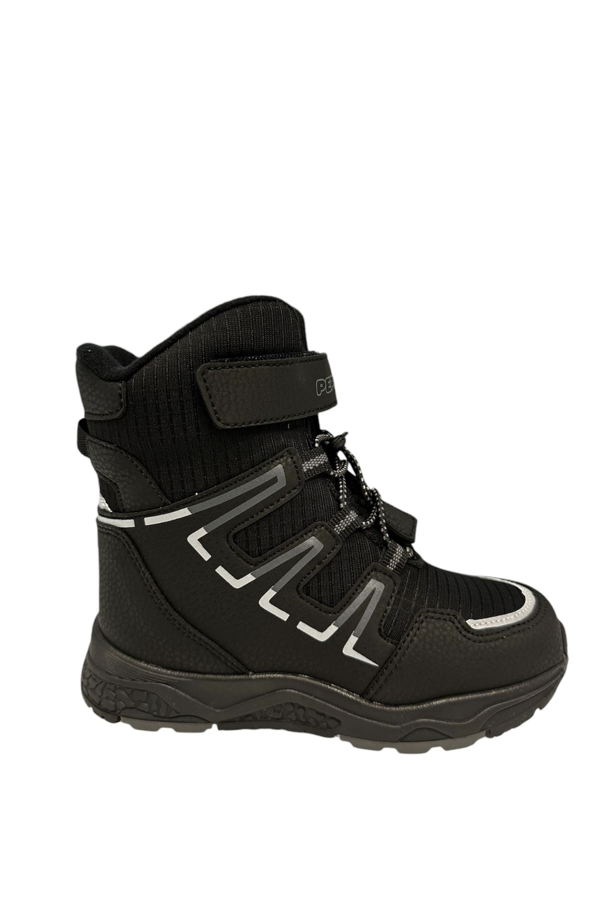 Pepino PK24-1361 Filet Erkek Çocuk Kar Botu Siyah