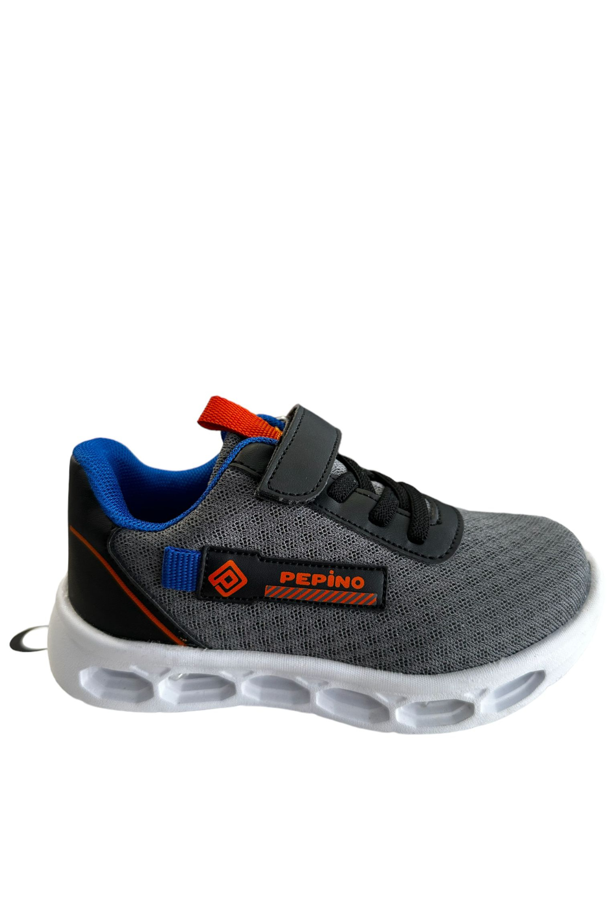 Pepino PY23-1213 Füme Saks Erkek Çocuk Spor Ayakkabısı Füme