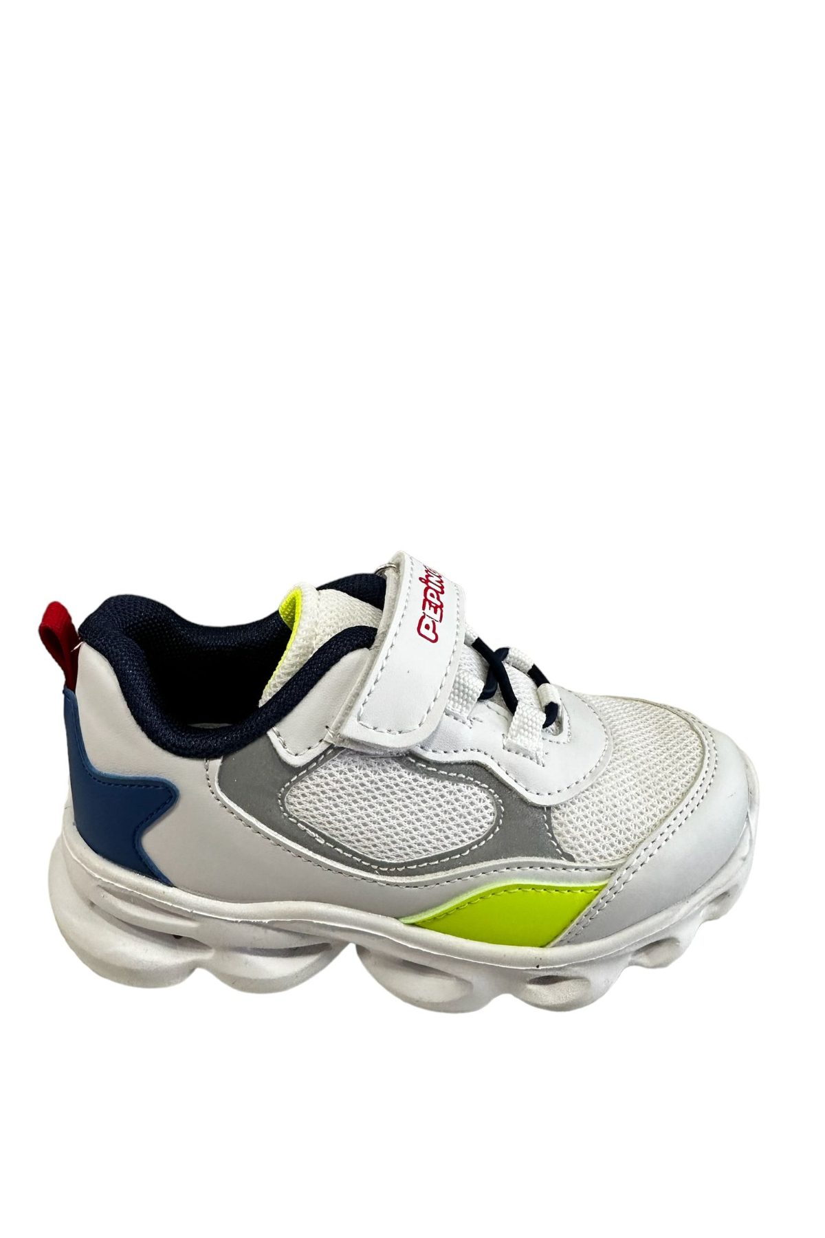 Pepino PY23-1253 Beyaz Lacivert Saks Erkek Çocuk  Patik Spor Ayakkabı Beyaz Lacivert