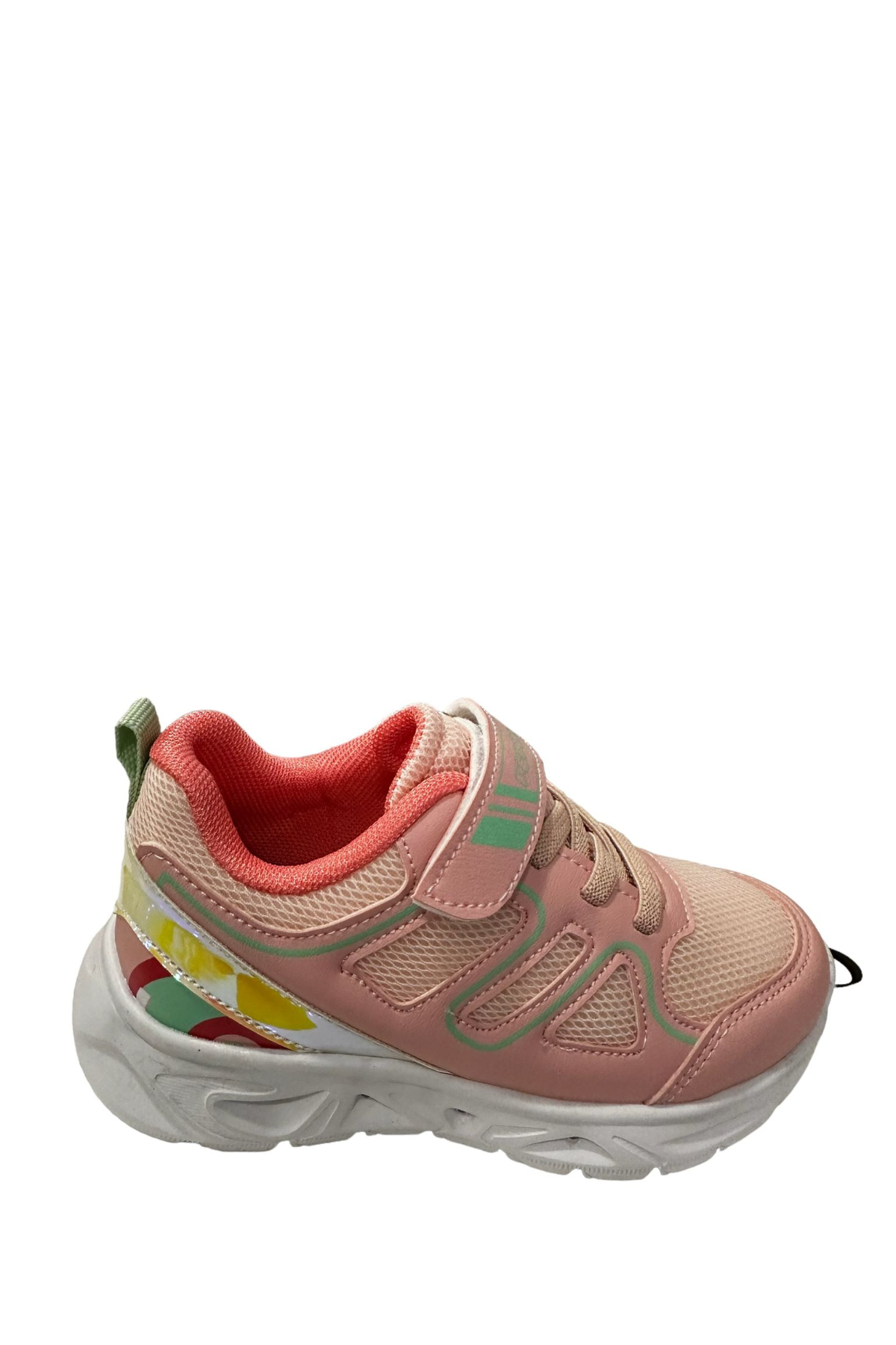 Pepino PY24-1623 Kız Çocuk Patik Spor Ayakkabı pudra