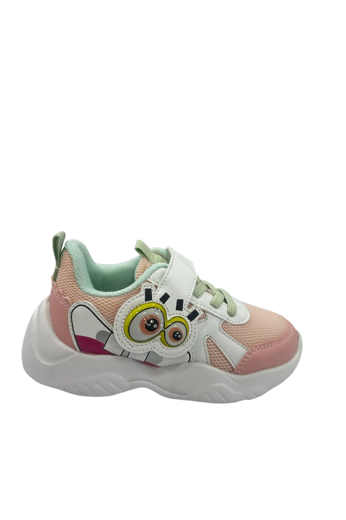Pepino PY24-1634 Kız Çocuk Patik Spor Ayakkabısı pudra