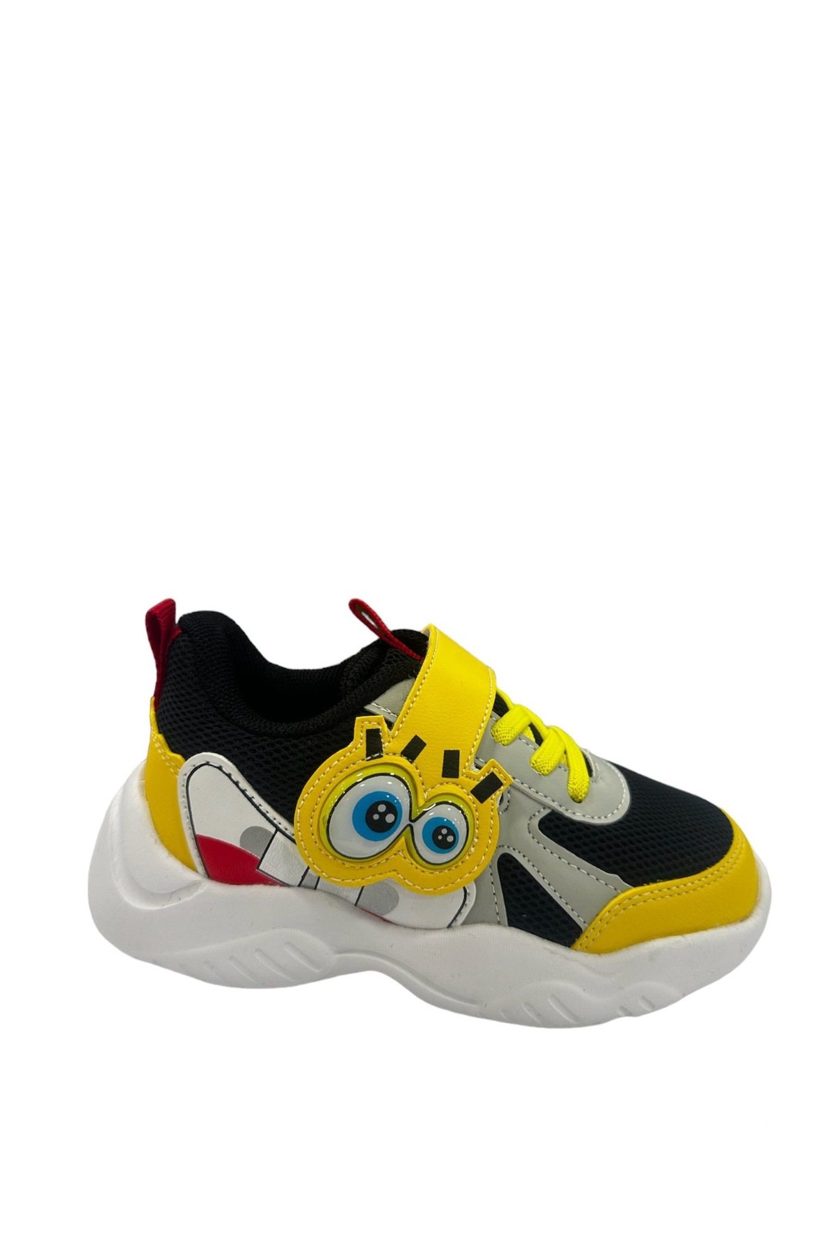 Pepino PY24-1634 Kız Çocuk Patik Spor Ayakkabısı Sarı