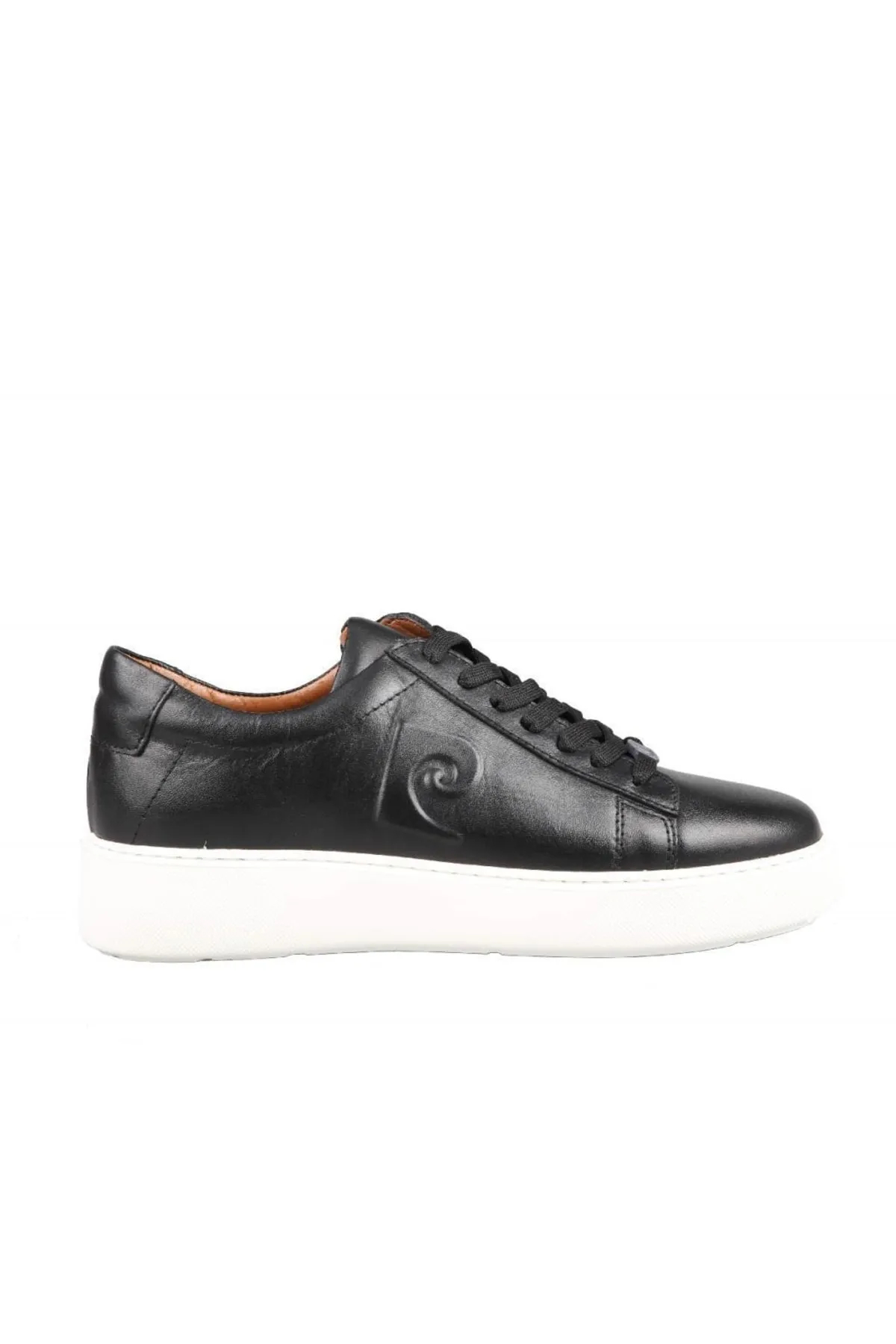 Pierre Cardin 1362002 Erkek Hakkiki Deri Günlük Ayakkabı Siyah
