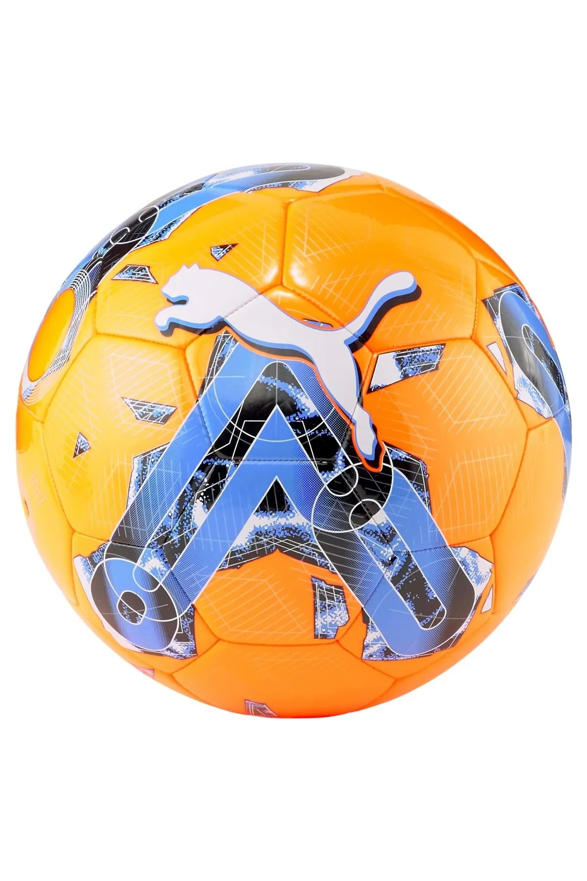 Puma 083787 11 Orbita 6 MS Futbol Topu turuncu