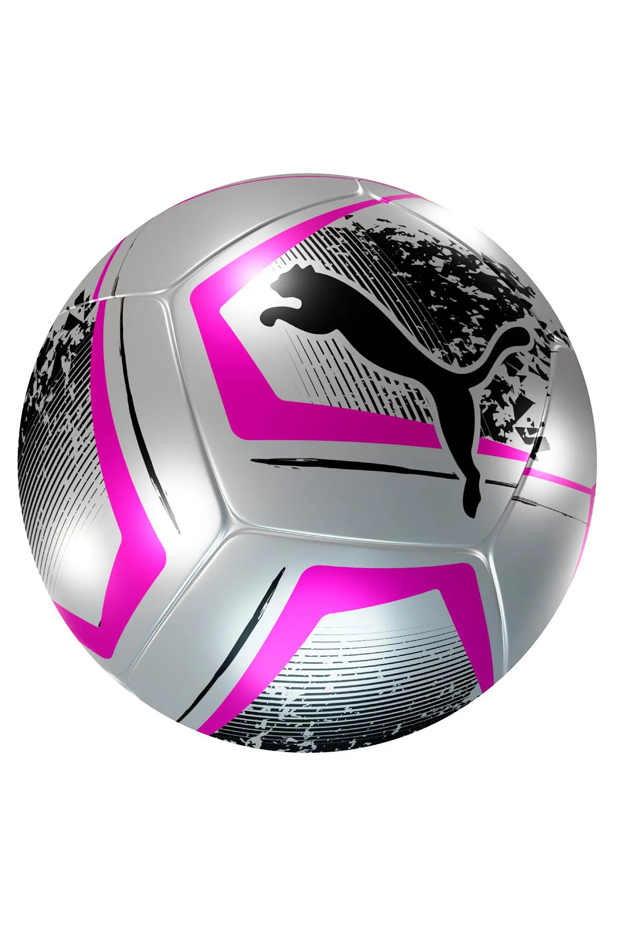Puma 084213_01 CAGE BALL Futbol Topu Gri Pembe