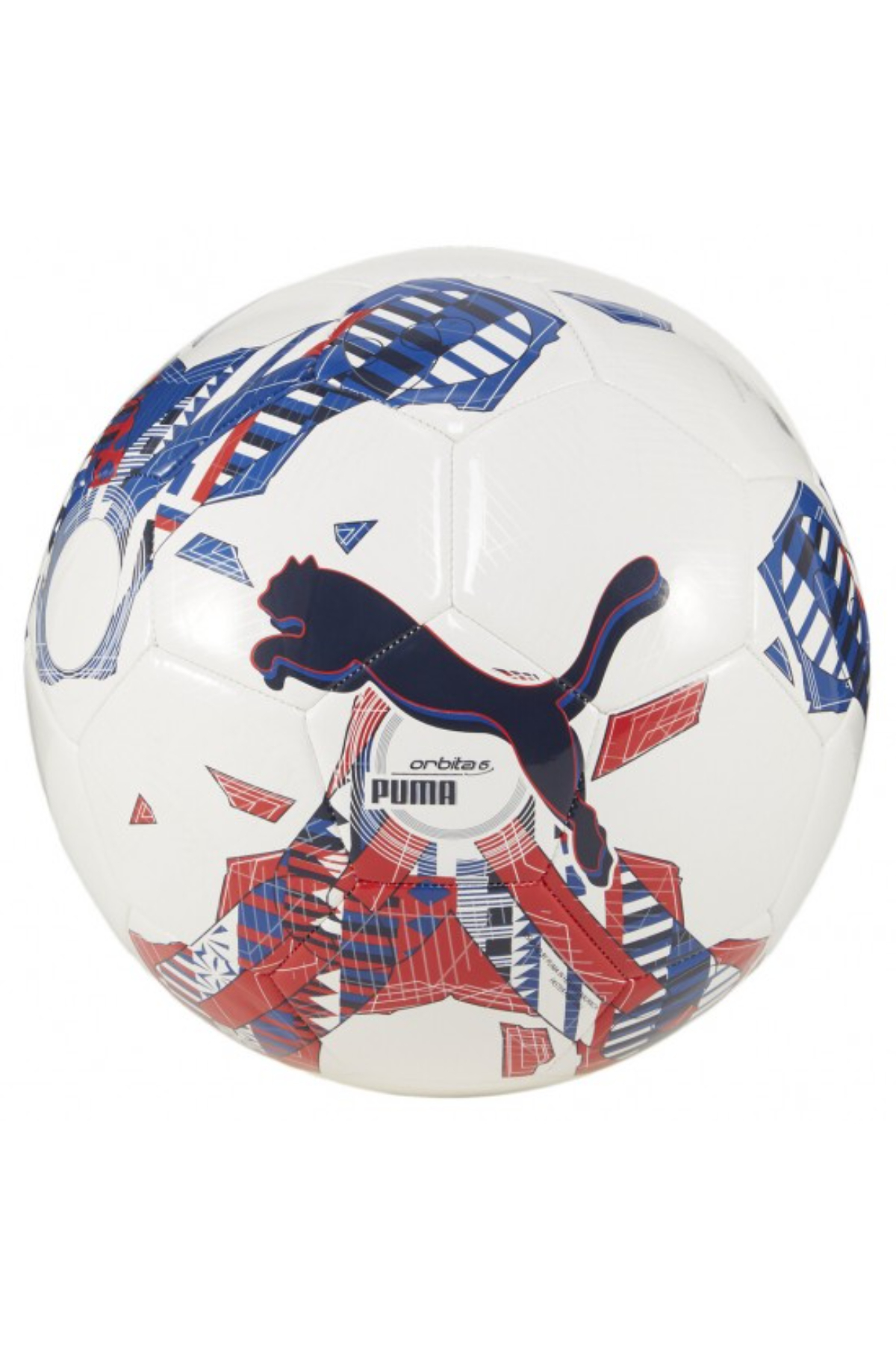 Puma 084267 01 Orbita 6 MS Futbol Topu Beyaz