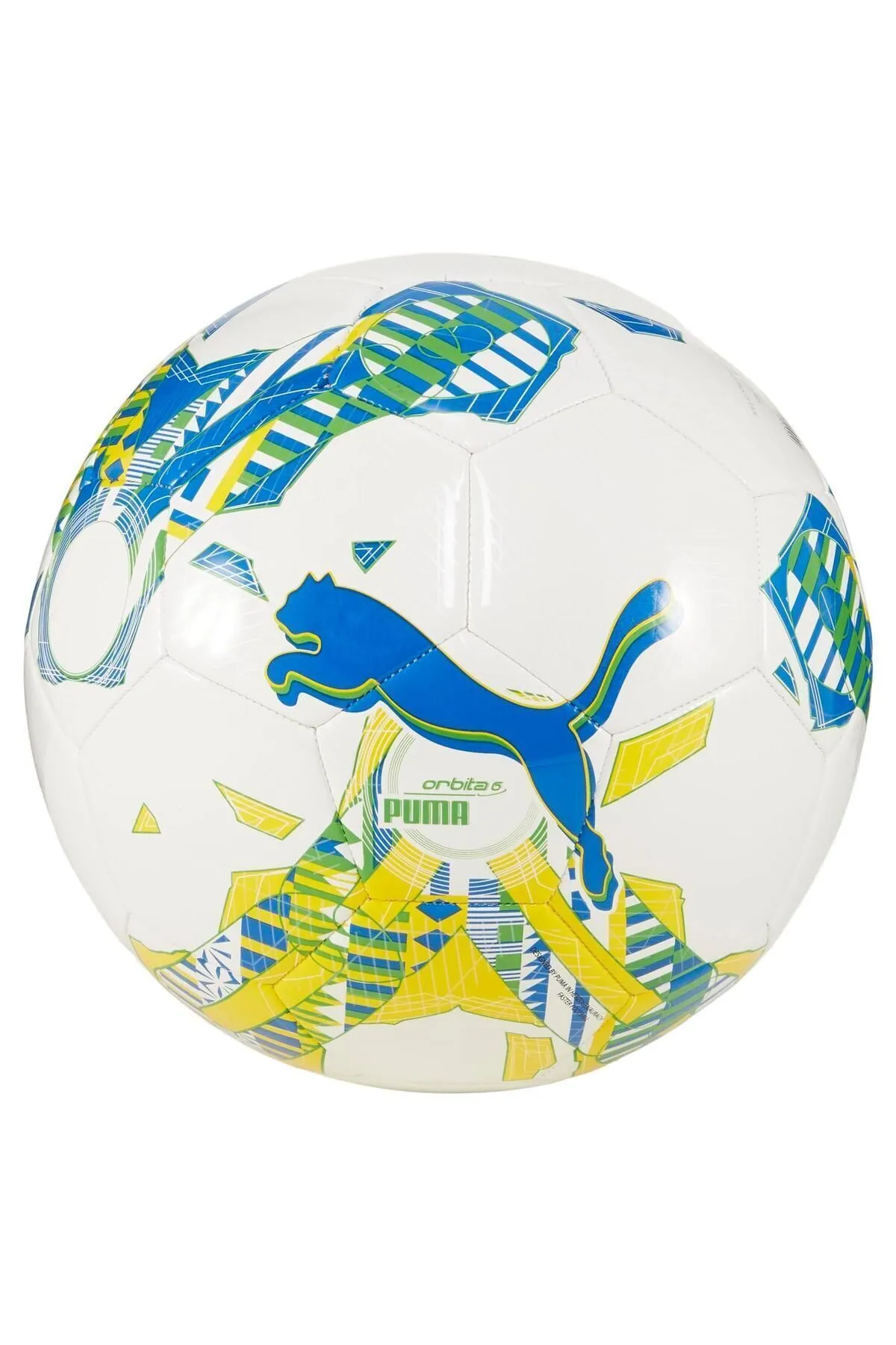 Puma 084267 02  Orbita 6 MS Futbol Topu Beyaz