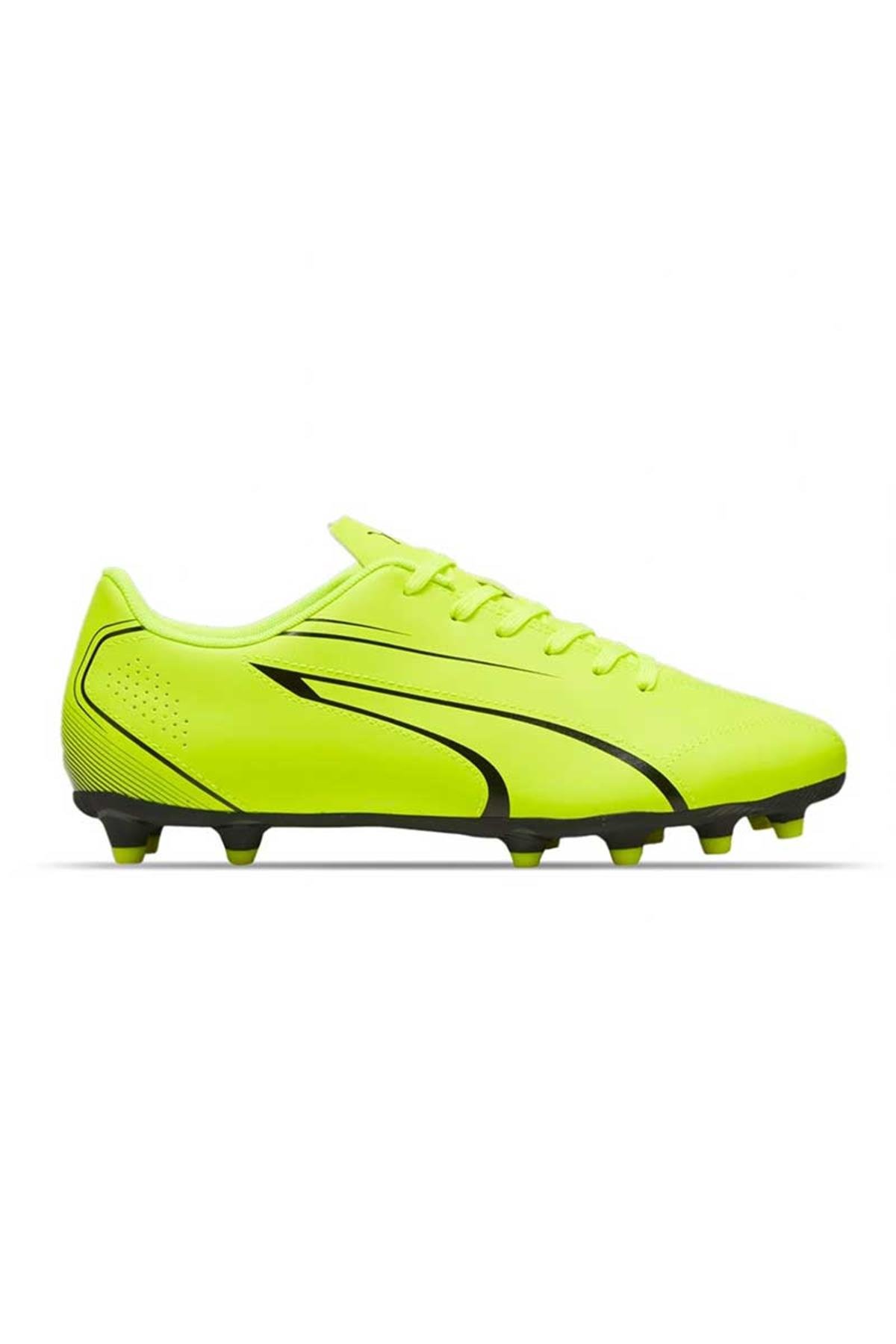 Puma 107483 04 VITORİA FG/AG Erkek Krampon Sarı