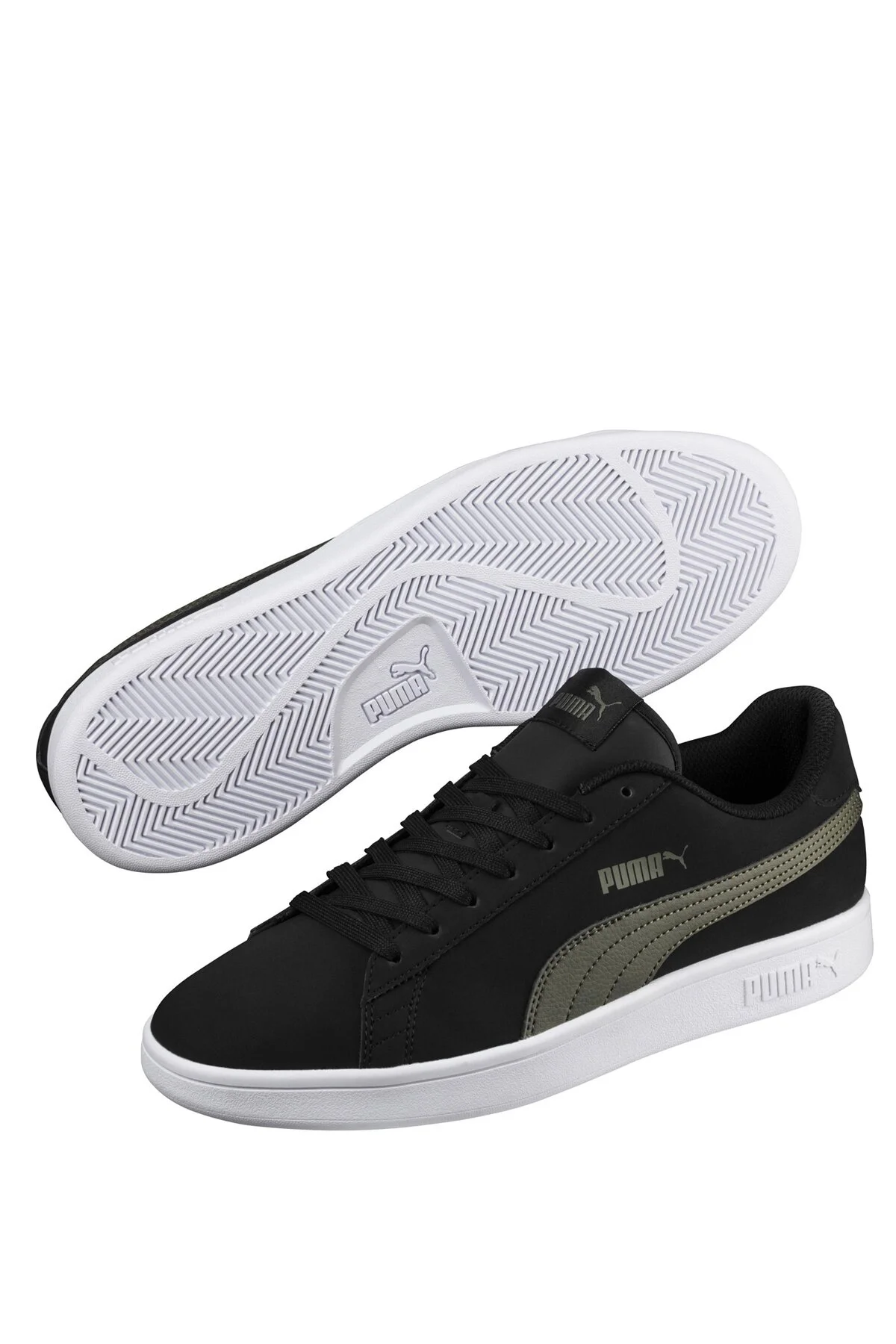 Puma 365160-24 Smash v2Buck Erkek Günlük Ayakkabı Siyah