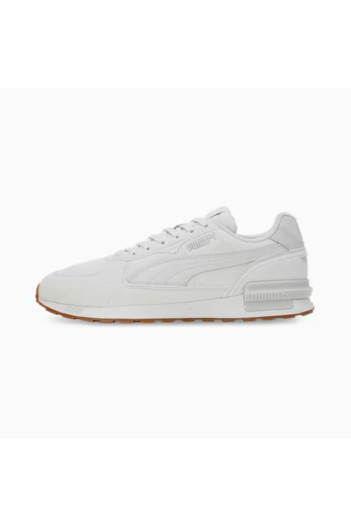 Puma 380738 60 Graviton Erkek Spor Ayakkabısı Gri beyaz