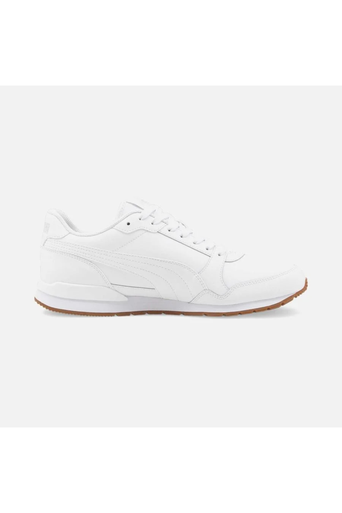 Puma 384855 05 ST Runner v3 L Erkek Yürüyüş Ayakkabısı Beyaz
