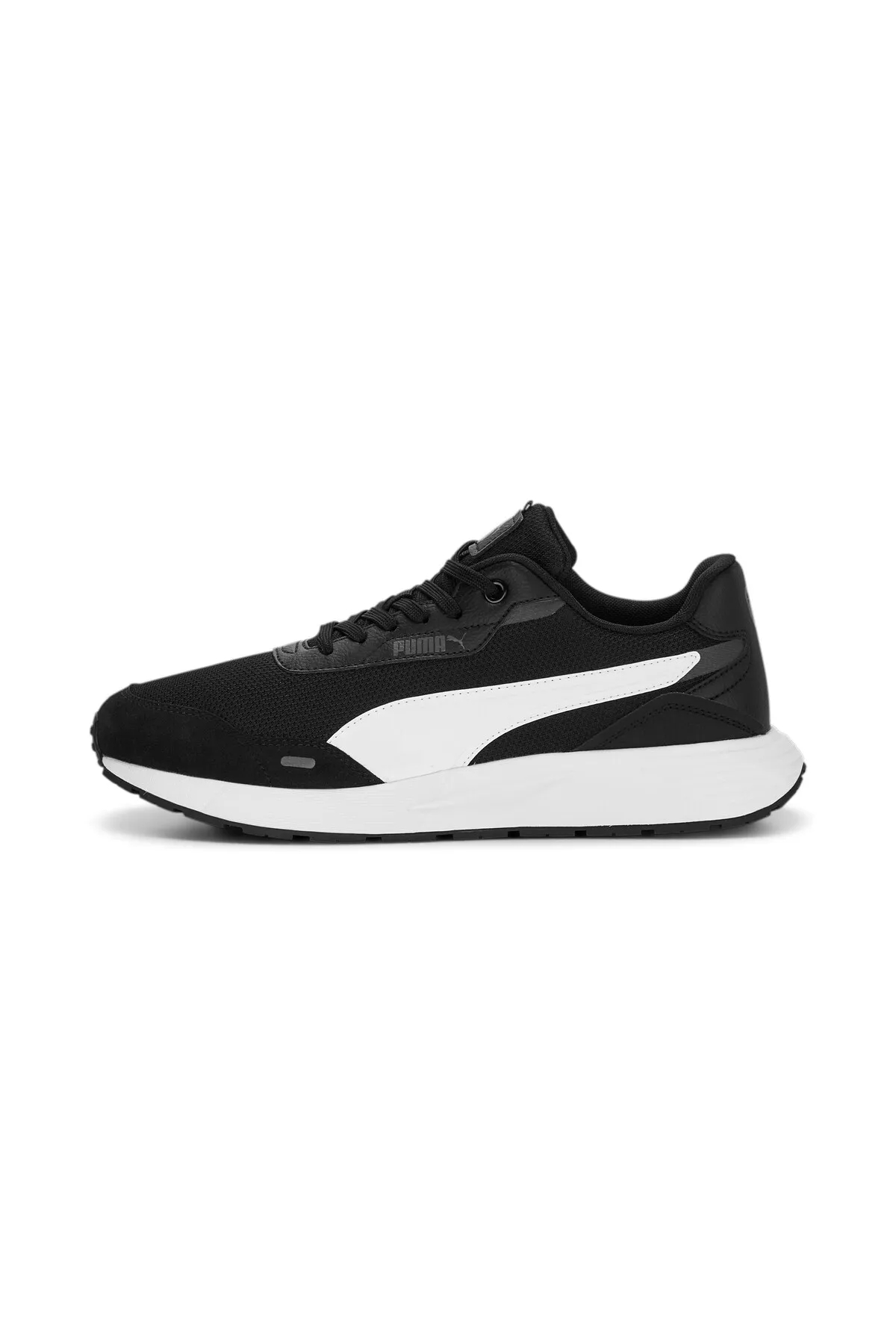 Puma 389236 01 Runtamed Erkek Sneaker Siyah Beyaz