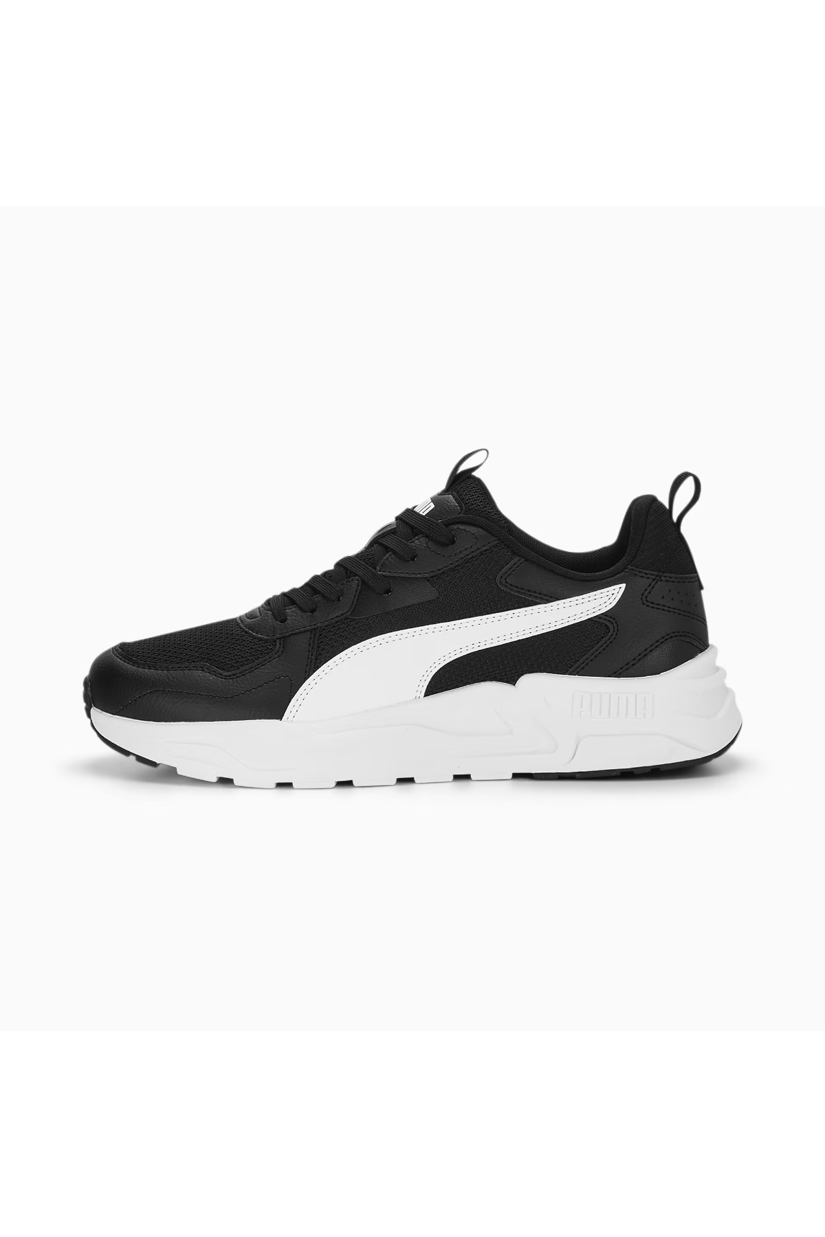 Puma 389292 01 Trinity Lite Erkek Sneaker Siyah Beyaz