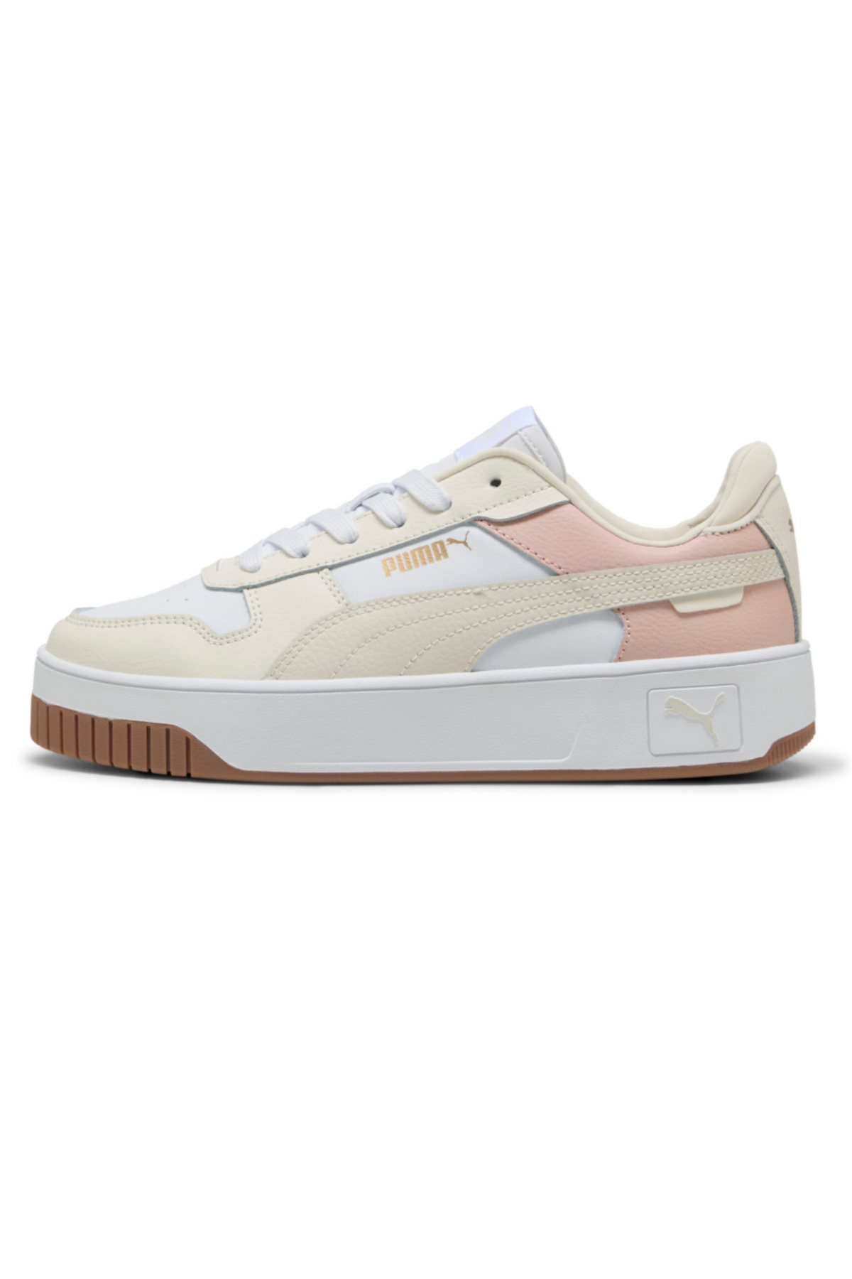 Puma 389390 42 Carina Street Kadın Sneaker Ayakkabısı bej