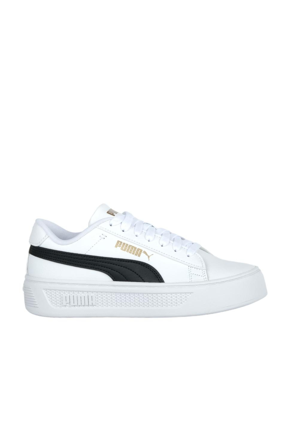 Puma 390758 04 Smash Platform V3 Kadın Sneaker Beyaz