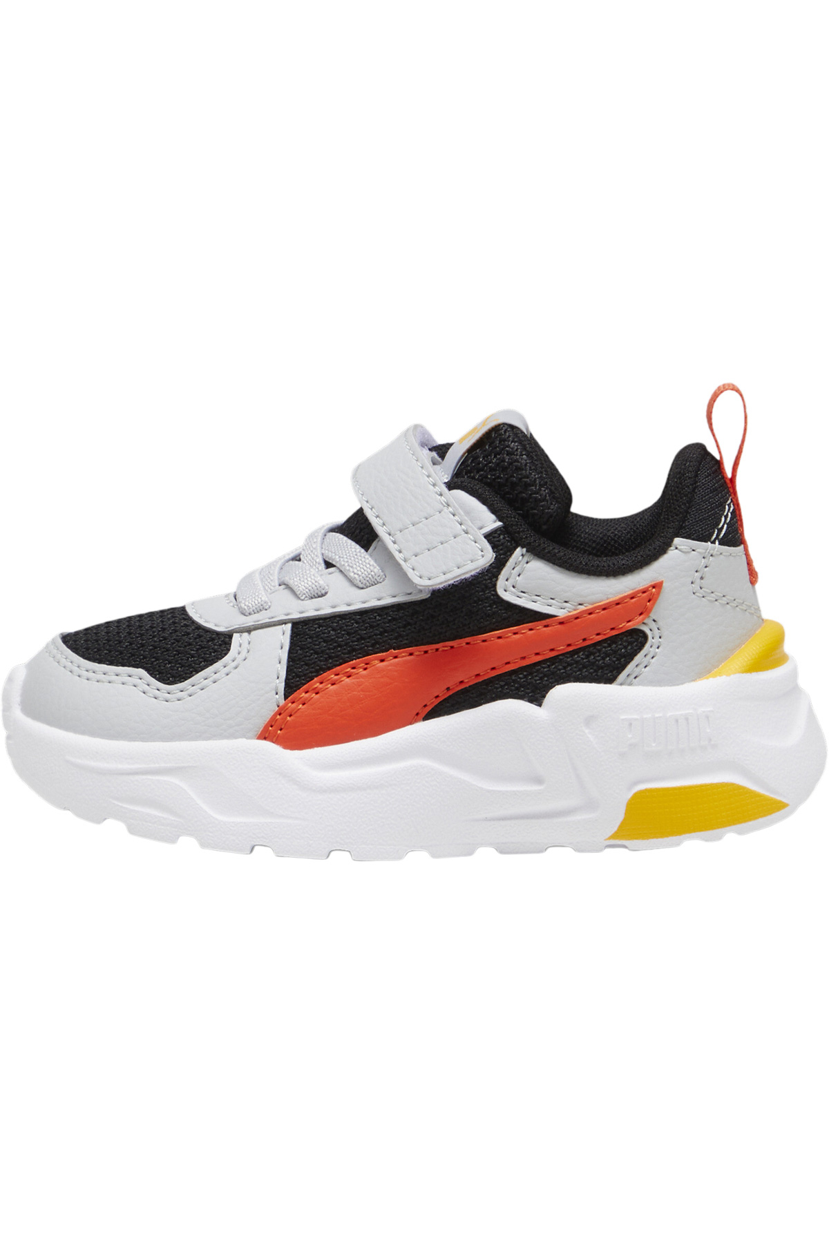 Puma 391481 13 Trinity Lite AC+ Inf Çocuk Spor Ayakkabısı Siyah Gri