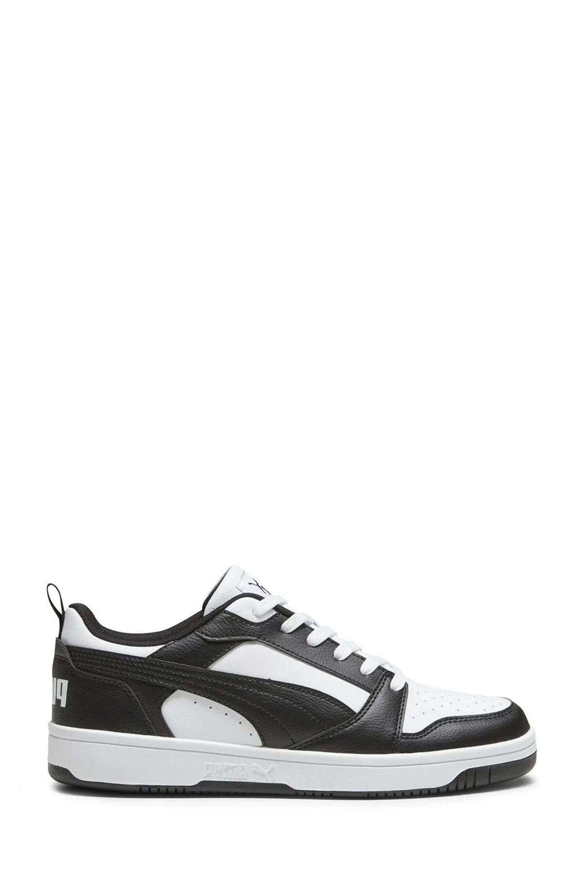 Puma 392328 01 Rebound v6 low Erkek Sneaker Siyah Beyaz