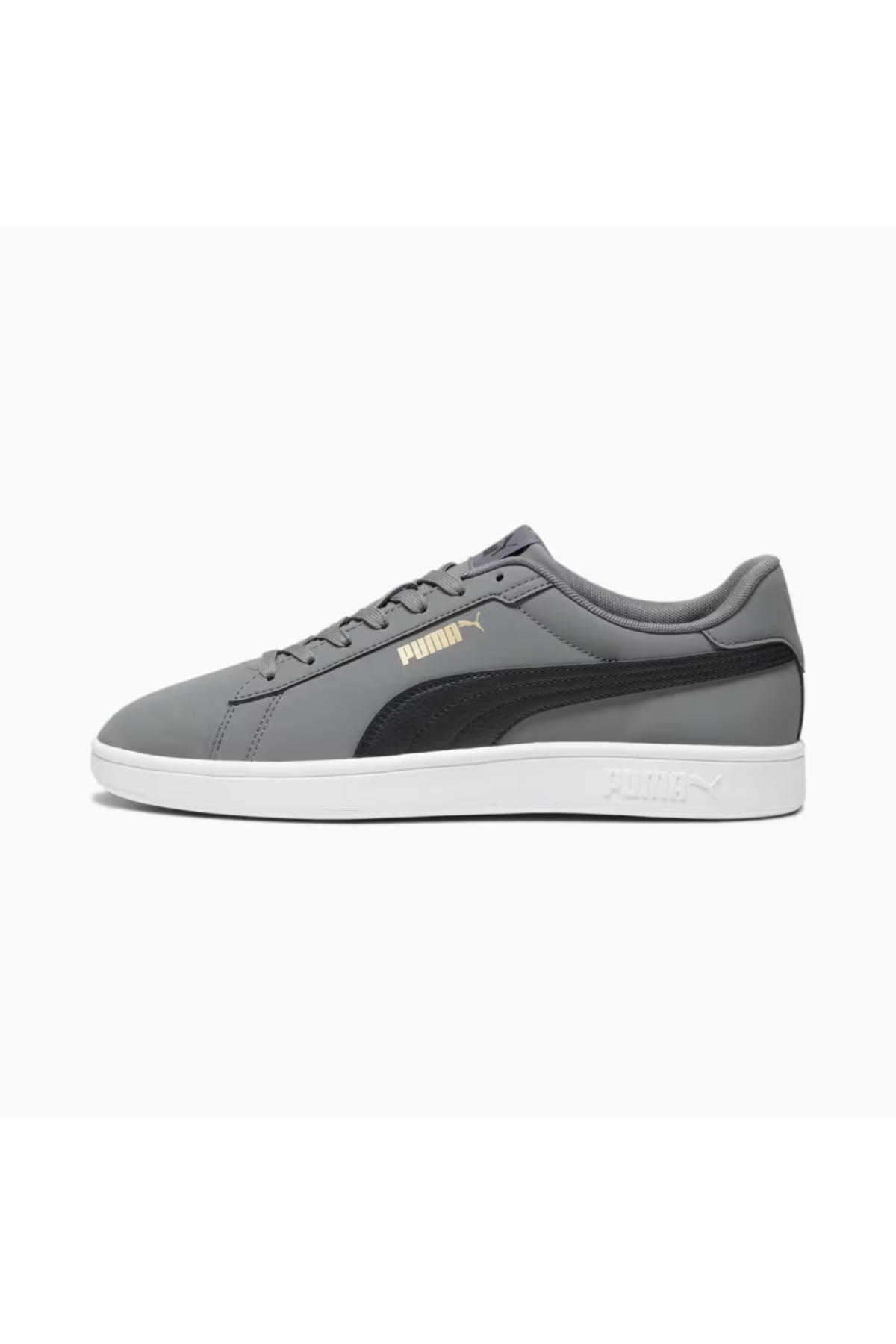 Puma 392336 02 Puma Smash 3.0 Buck Erkek Sneaker Gri Siyah