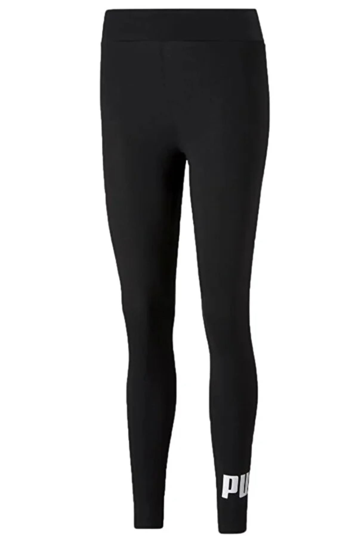 Puma 586832 01 ESS Logo Leggings Kadın Tayt Siyah