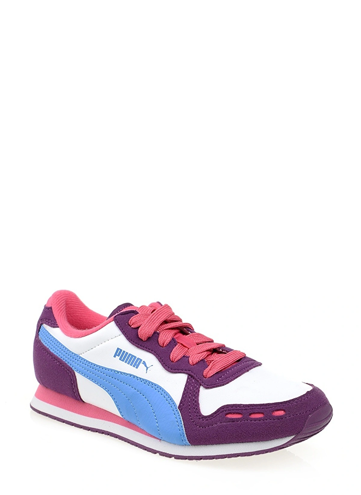 Puma Cabana Racer SL Jr 351979 35 Kadın Günlük Ayakkabı mor