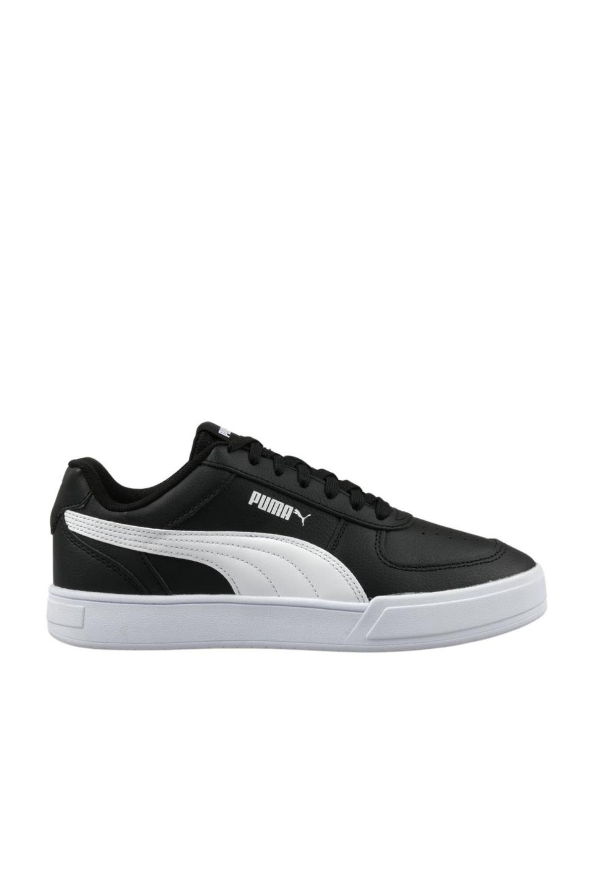 Puma Caven 380810 04 Erkek Spor Ayakkabı Siyah Beyaz