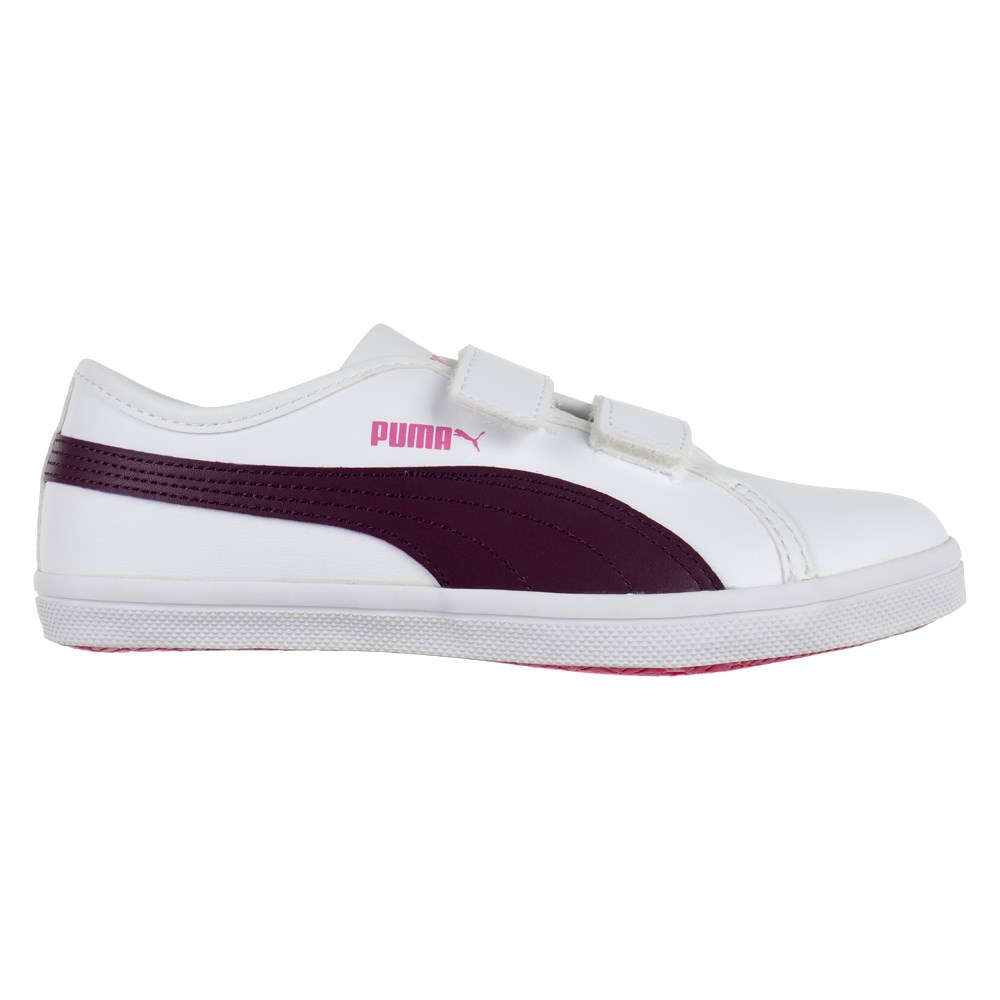 Puma Elsu SL F V 356825 09 Kız Çocuk Spor Ayakkabı Beyaz