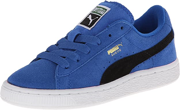 Puma Suede Jr 355110 32 Kadın Günlük Ayakkabı lacivert siyah
