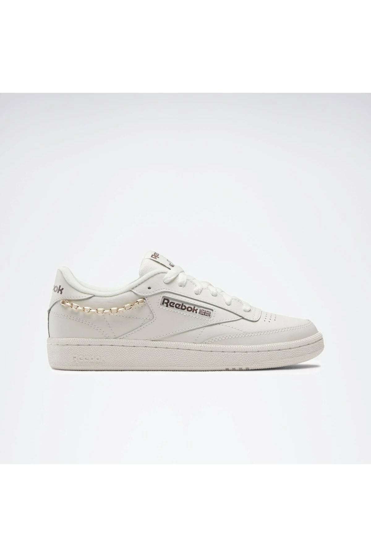 Reebok 100074237 CLUB C 85 Kadın Sneaker bej