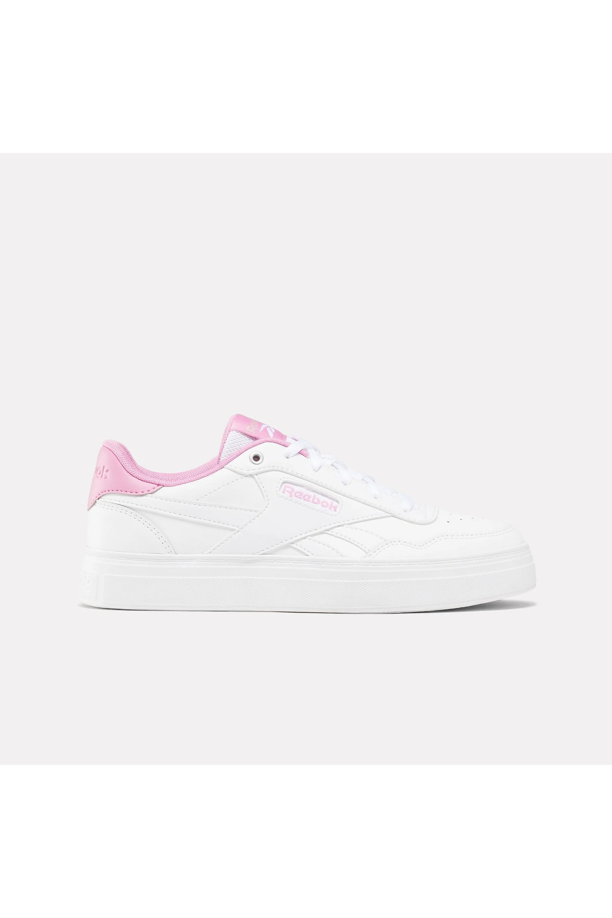 Reebok 100074333 COURT ADVANCE BOLD Kadın Sneaker Beyaz Pembe