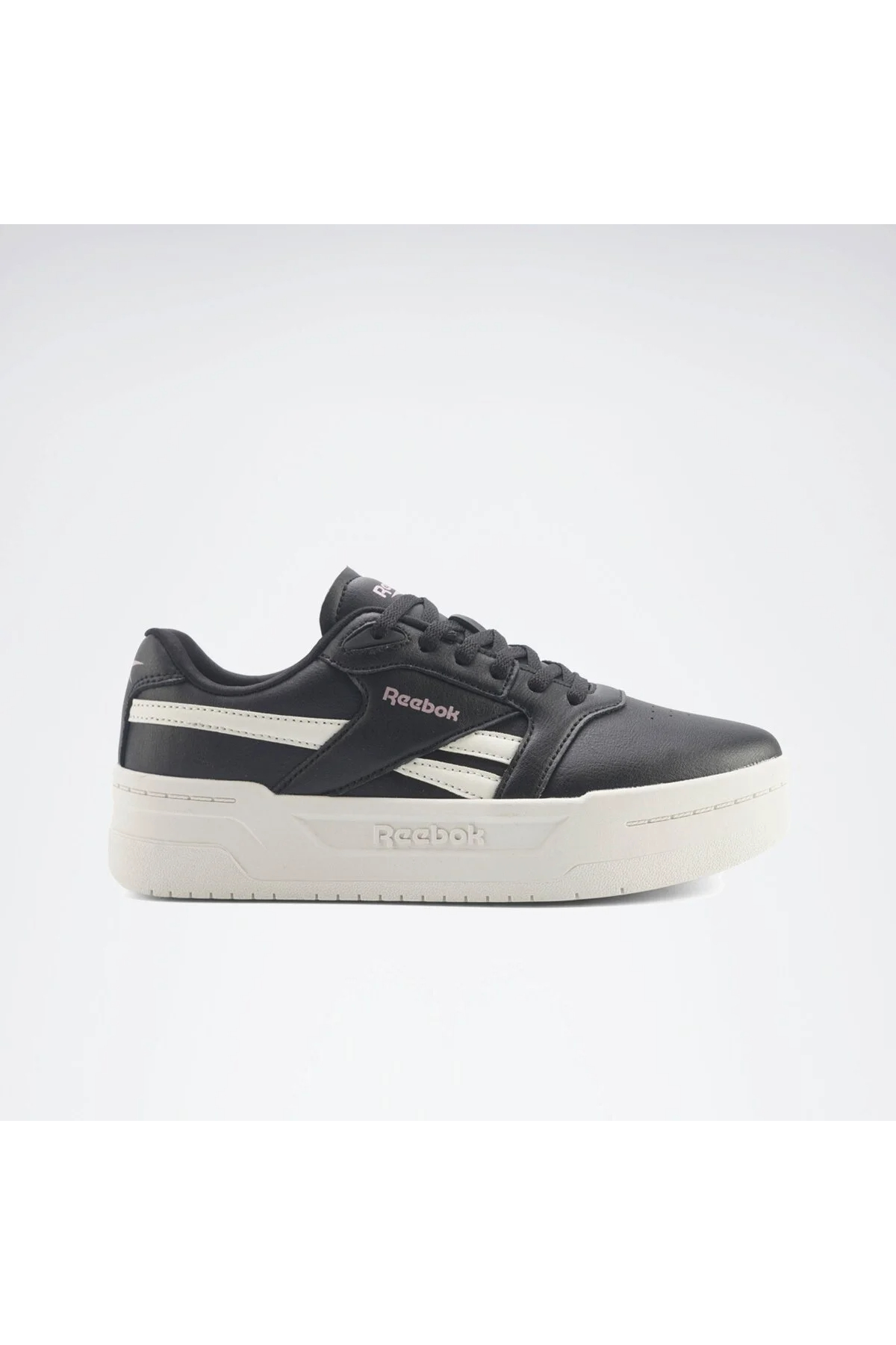 Reebok 101989243 LONG PARISH Kadın Sneaker Ayakkabısı Siyah Beyaz