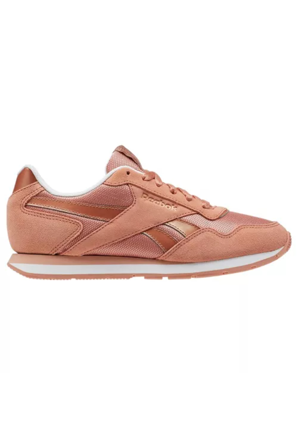 Reebok  BD2777 Royal Glide Classic Kadın Günlük Spor Ayakkabısı Pembe