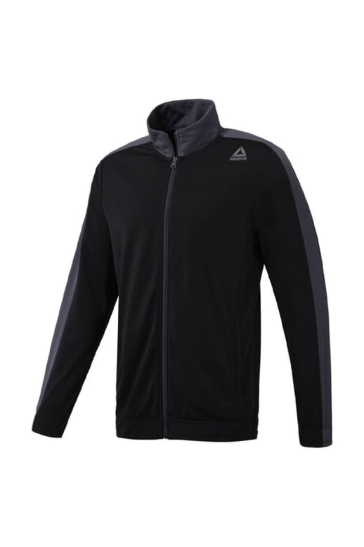 Reebok D94276 Te Tricot TrackSuit Siyah Gri  Erkek Eşofman Takımı Siyah Gri