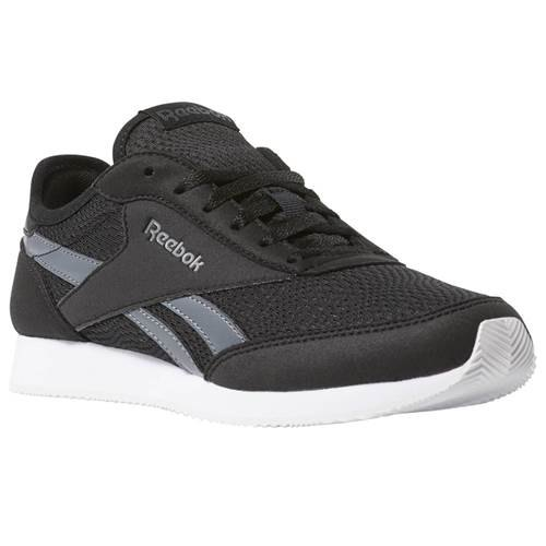 Reebok Royal CL JOG 2BB CN0377 Kadın Günlük Ayakkabı Siyah