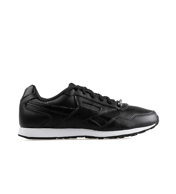 Reebok Royal Glide LX CN7319 Kadın Yürüyüş Ayakkabısı Siyah