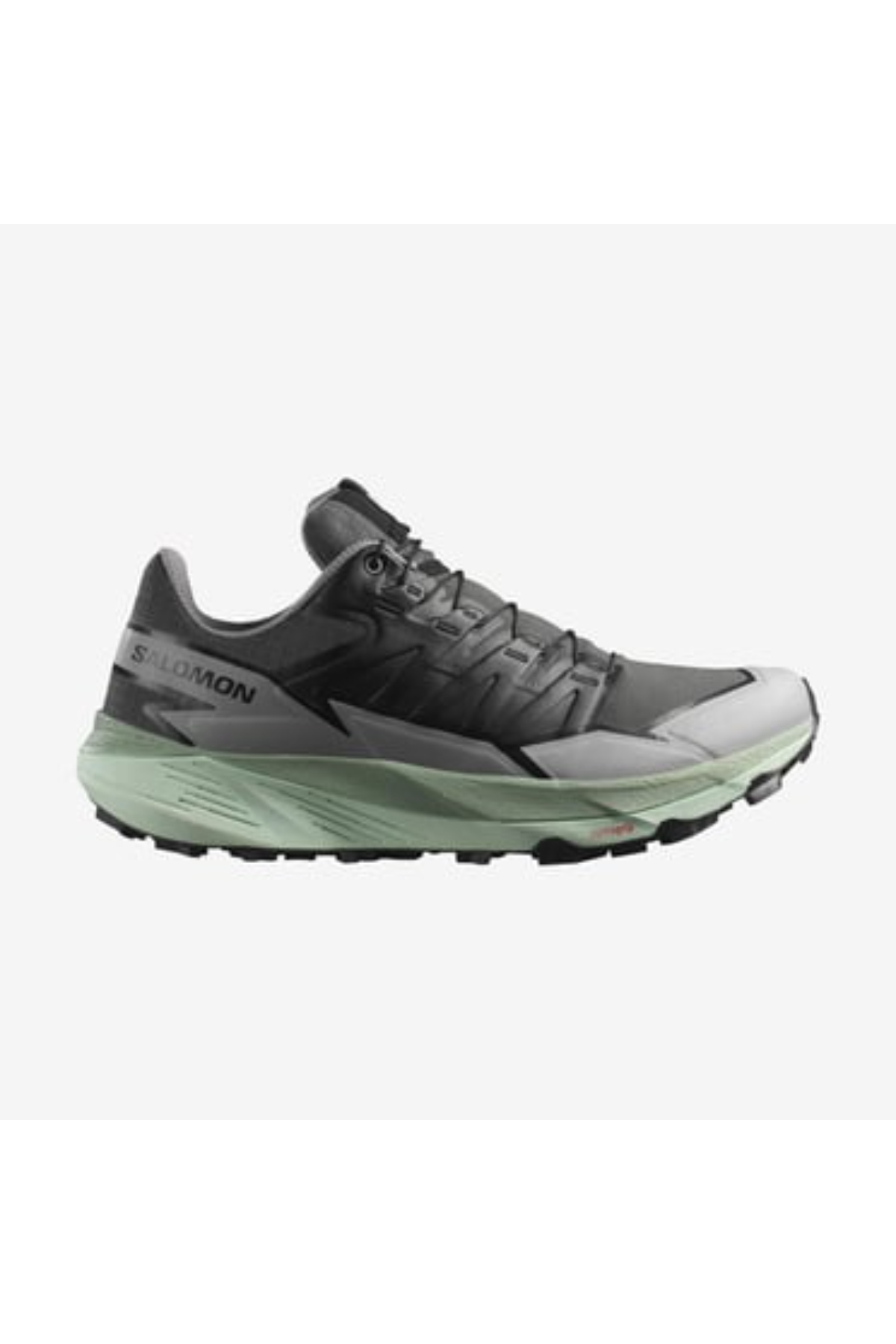 Salomon 475608 THUNDERCROSS Erkek Outdoor ayakkabı Gri yeşil