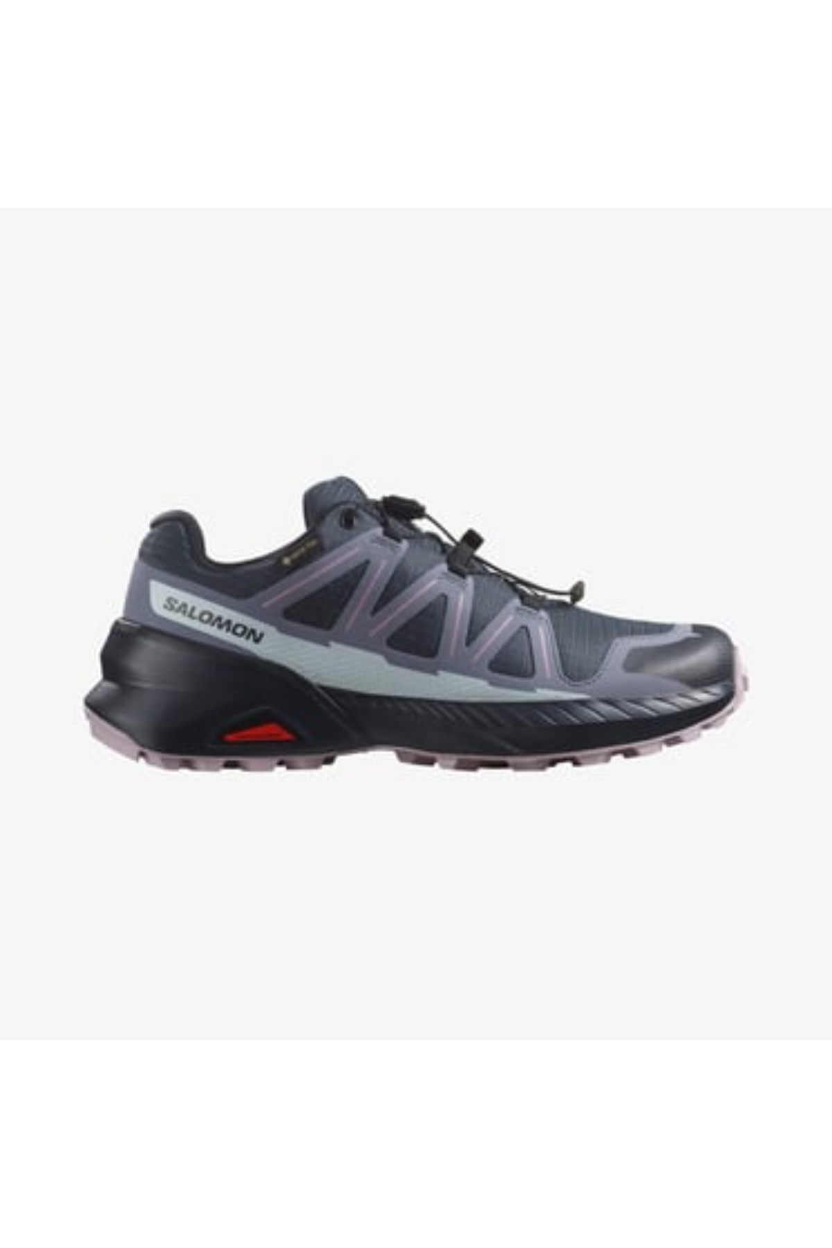 Salomon 477907 SPEEDCROSS PEAK GTX W Kadın Outdoor Ayakkabı Laciver Mor