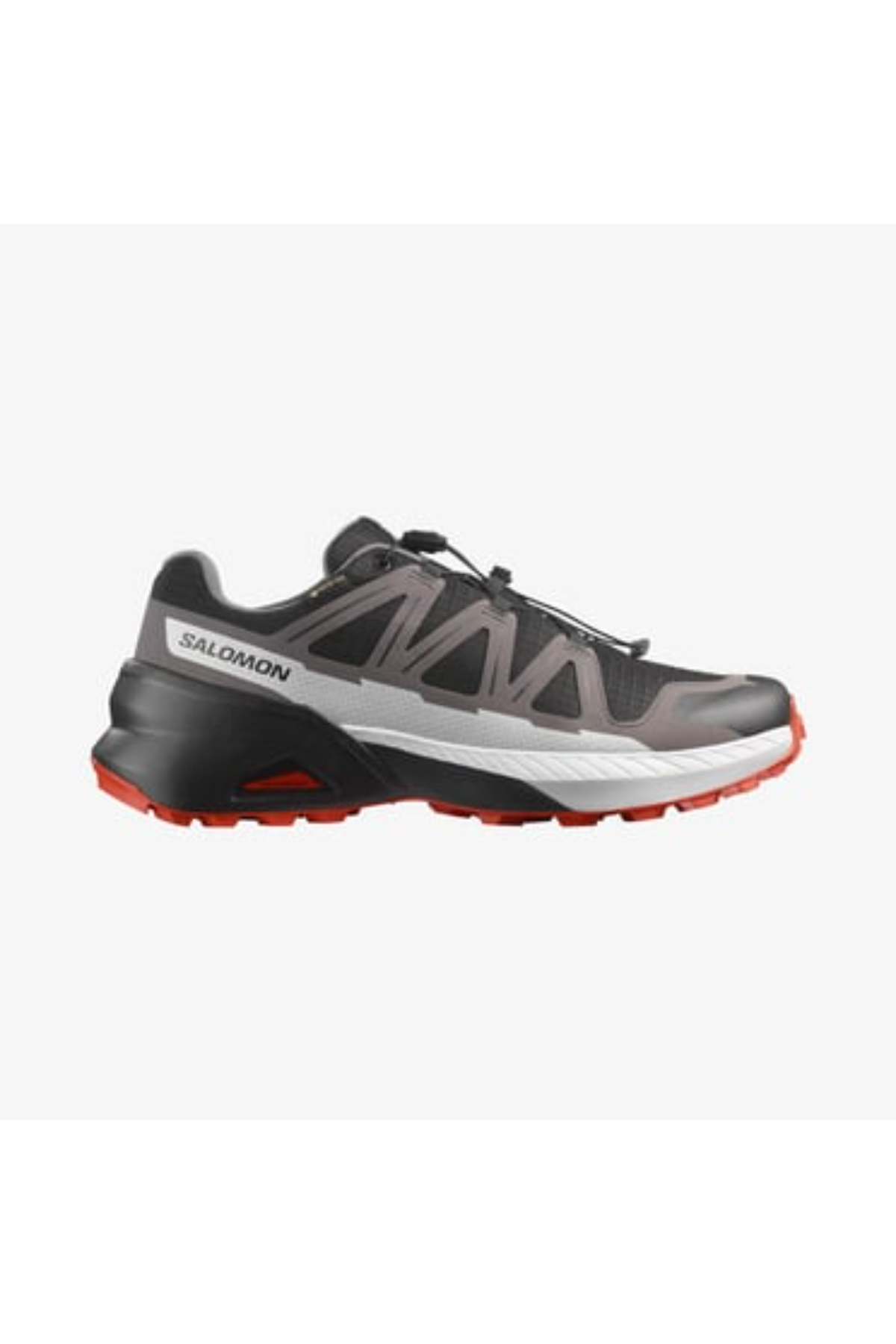 Salomon 478528 SPEEDCROSS PEAK GTX Erkek Outdoor Ayakkabısı Siyah Turuncu