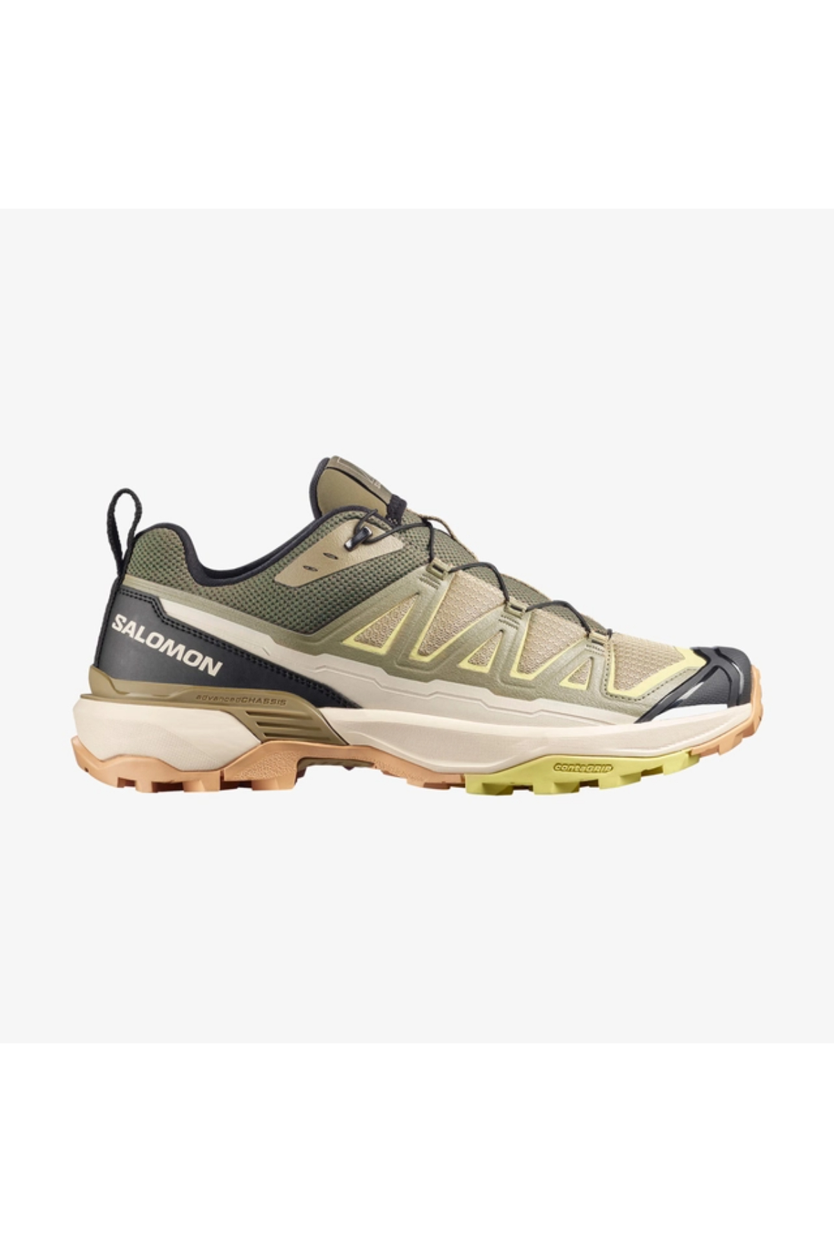 Salomon 490968 X ULTRA 360 EDGE Erkek Outdoor Ayakkabı Sarı
