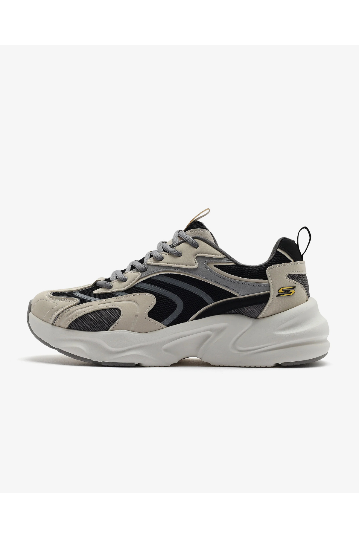 Skechers 118326/NTBK BOBS BAMINA 2  Erkek Yürüyüş Ayakkabısı Beyaz