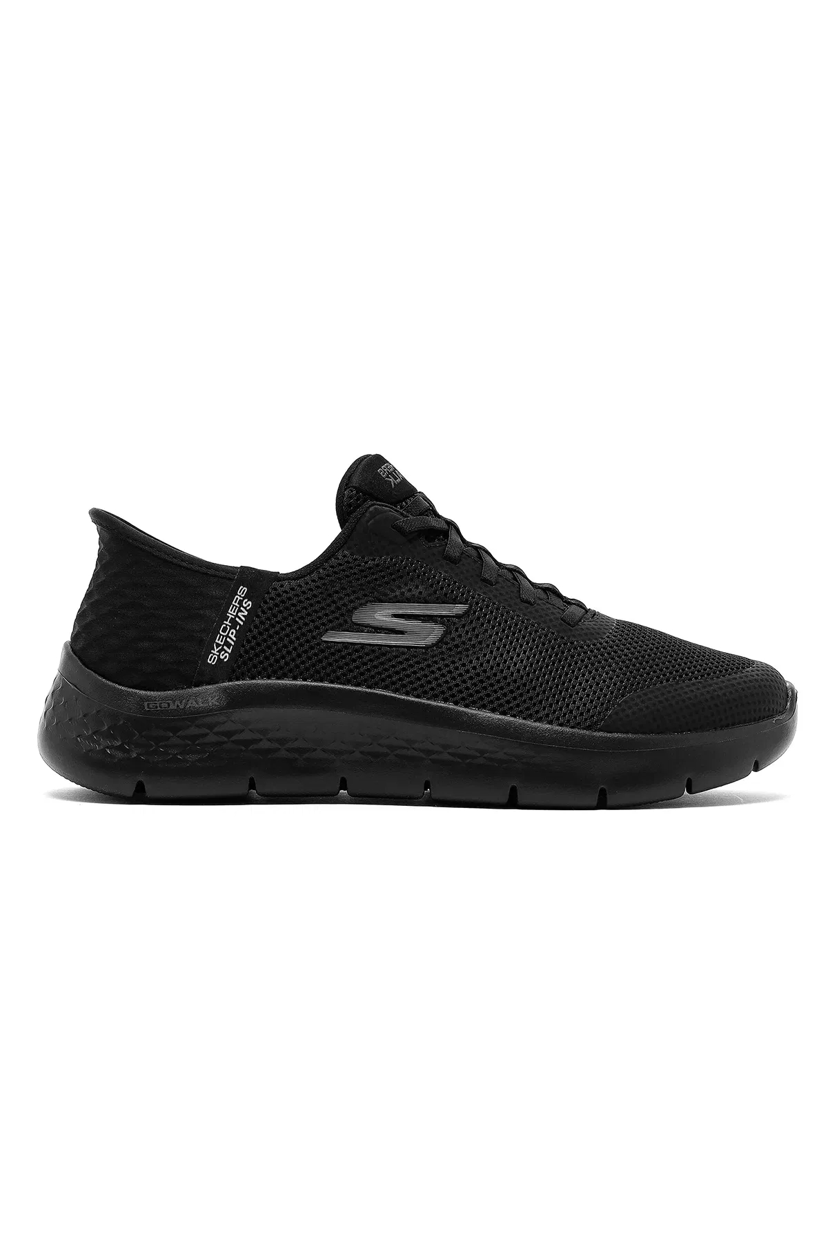 Skechers 124836 TK BBK GO WALK FLEX Kadın Yürüyüş Ayakkabısı Siyah