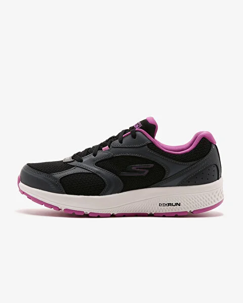 Skechers 128280/BKPR Go Run Consistent Anahita Kadın Spor Ayakkabısı Gri Mor