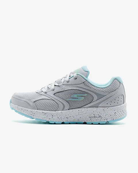 Skechers 128285/GYBL Go Run Consistent - Vivid Hor Kadın Spor Ayakkabısı Gri Mavi